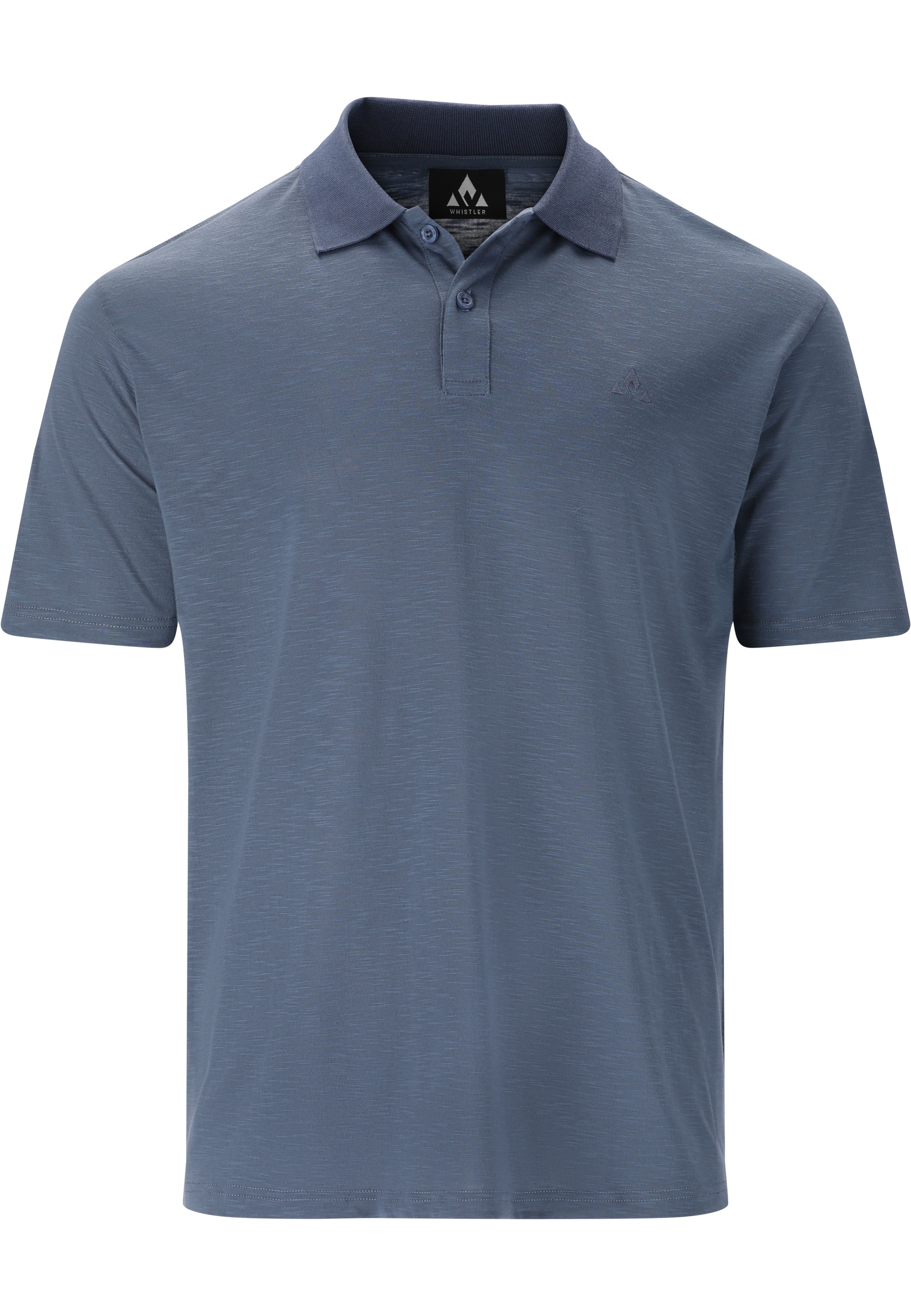 WHISTLER Langarm-Poloshirt »Vale« Aus leichtgewichtigem Material