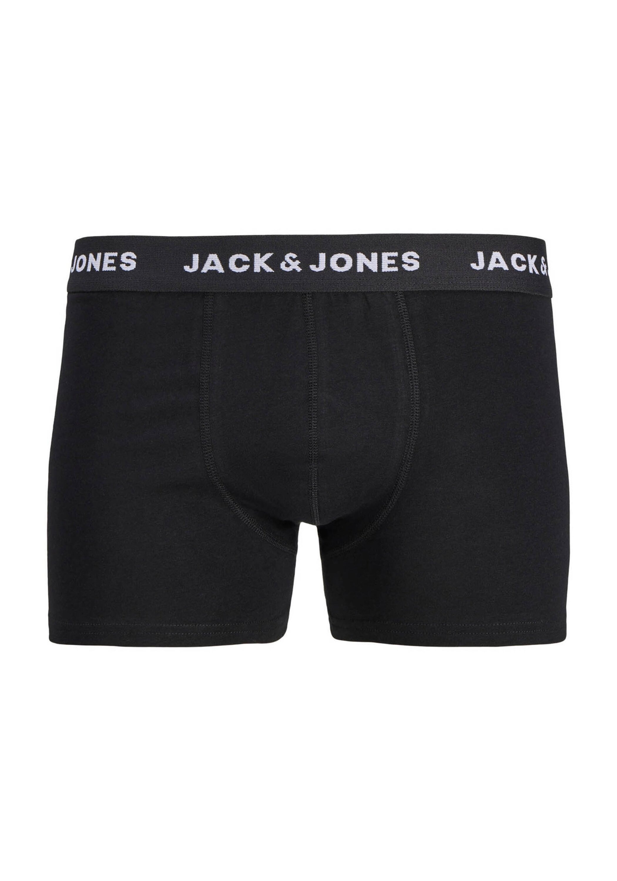 Jack & Jones Boxershorts »Boxershort JACSHADE SOLID TRUNKS 12P 12er Pack«