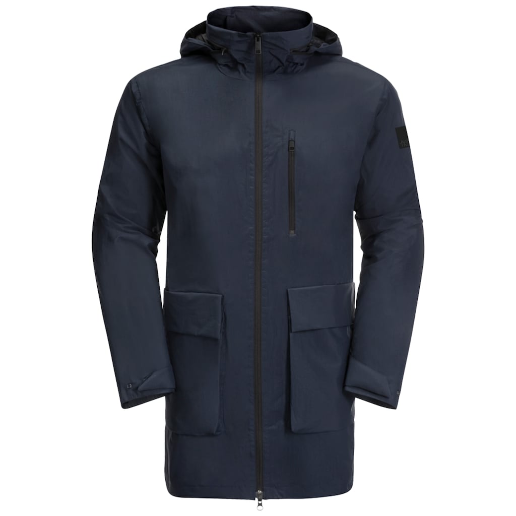 Jack Wolfskin Parka »NORDEN PORT PARKA M«, mit Kapuze