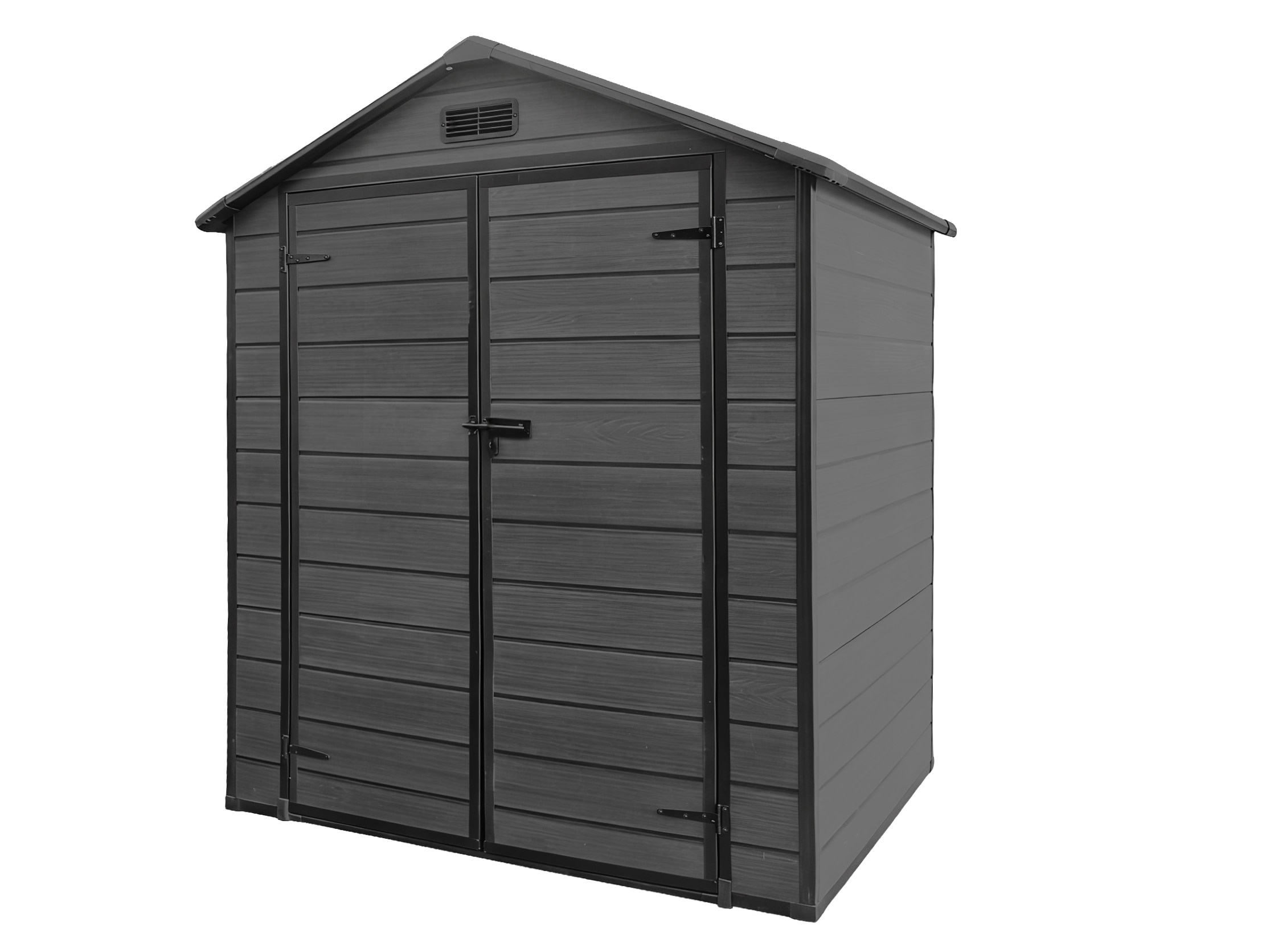 KONIFERA Gerätehaus »aus Kunststoff, inklusive Fußboden« nagersicher und wasserdicht