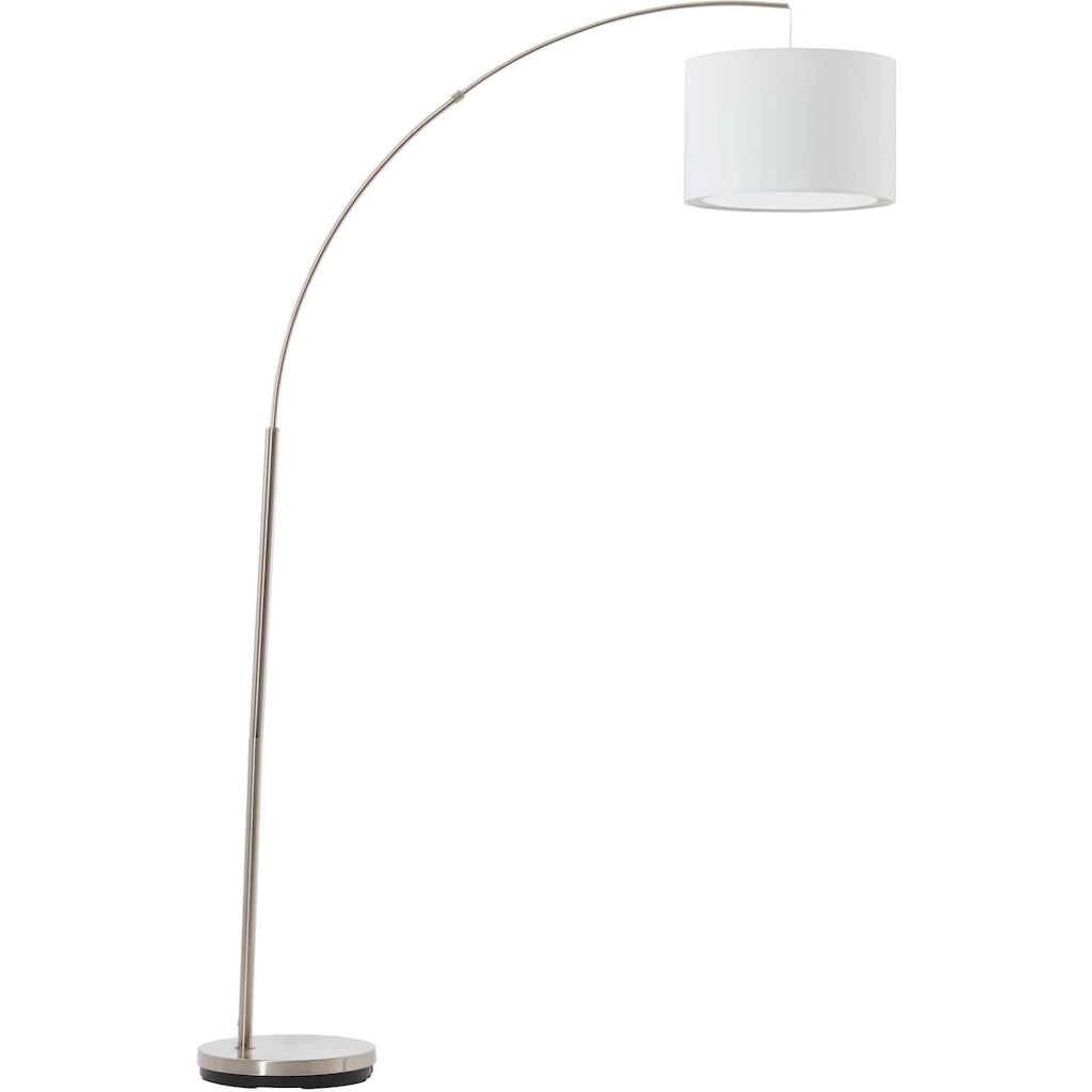 Brilliant Bogenlampe »Clarie«, 1 flammig-flammig