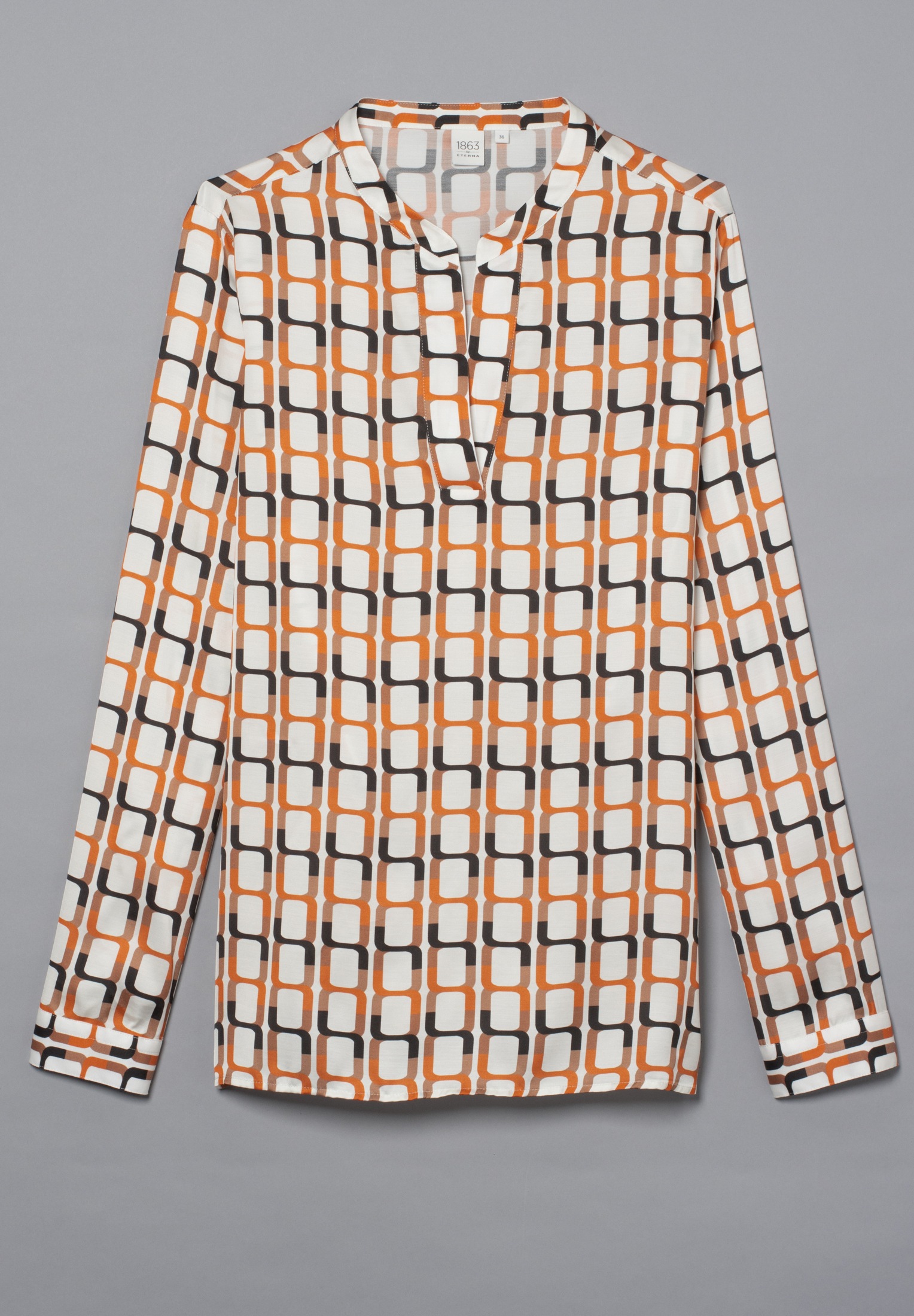 Eterna Longbluse »LOOSE FIT«