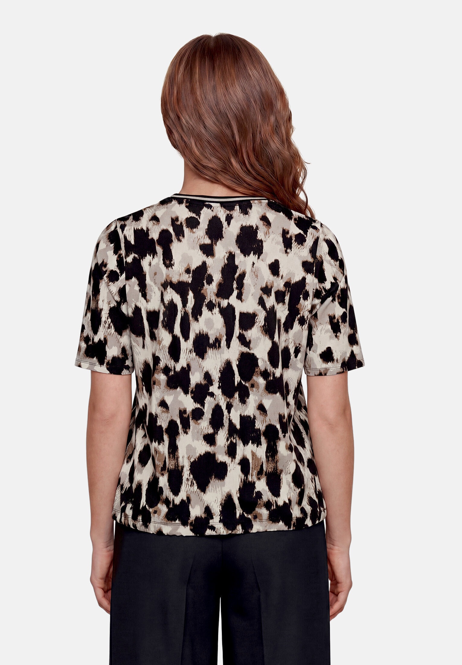Betty Barclay Kurzarmshirt »Damen mit Gummizug« 1