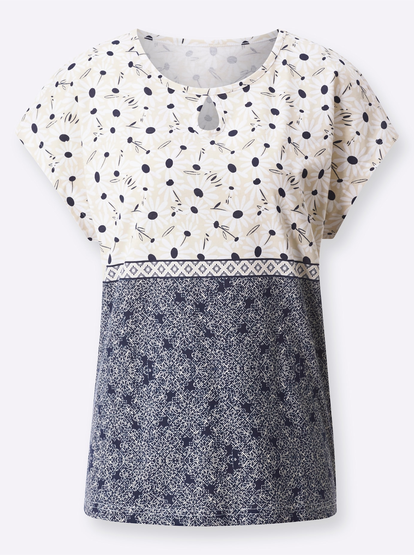 Classic Basics Kurzarmshirt »Kurzarm-Shirt«, (1 tlg.)