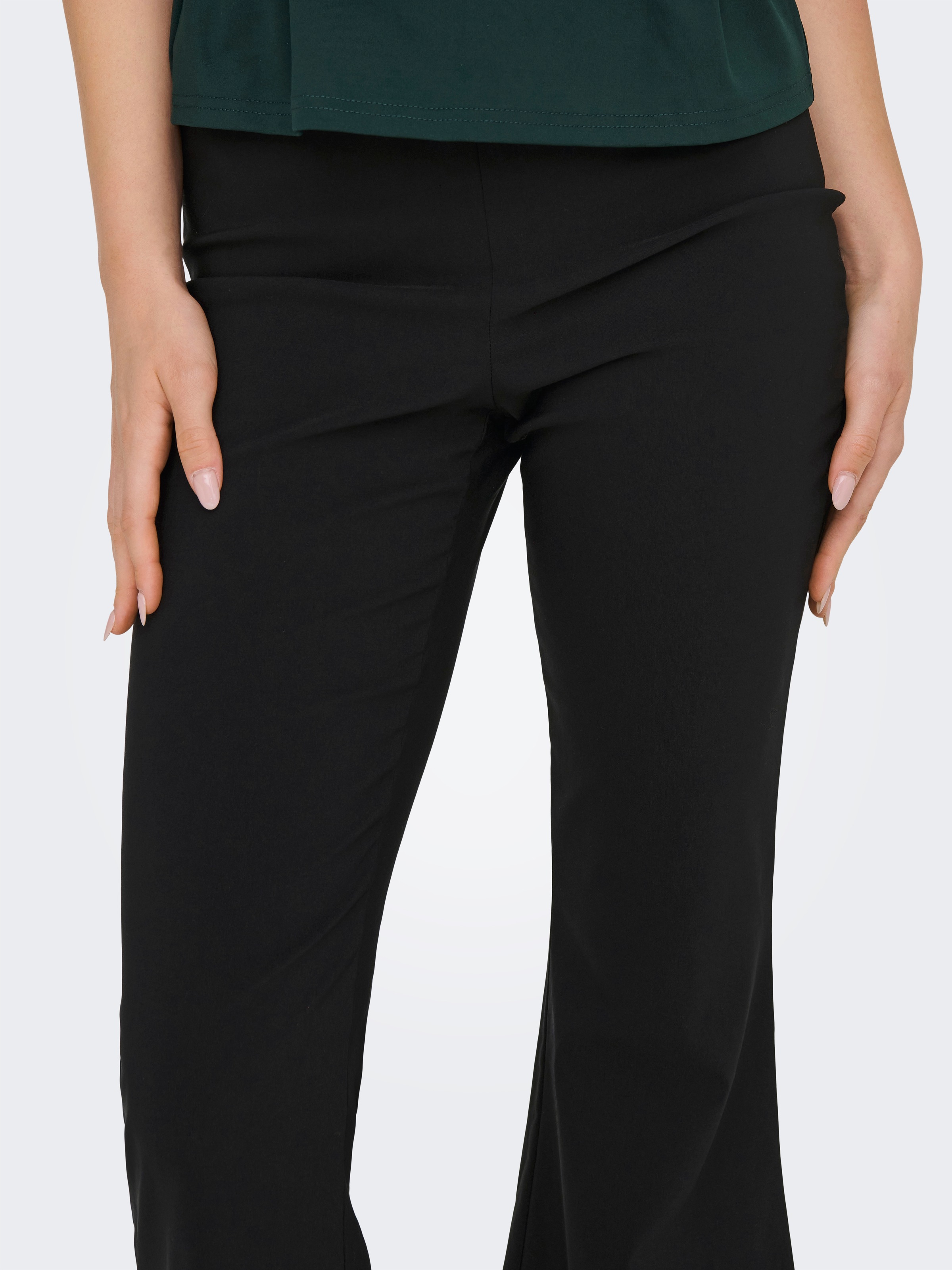 ONLY Highwaist Leggings "ONLFIONA HW SUPER FLARED PANT JRS" günstig online kaufen