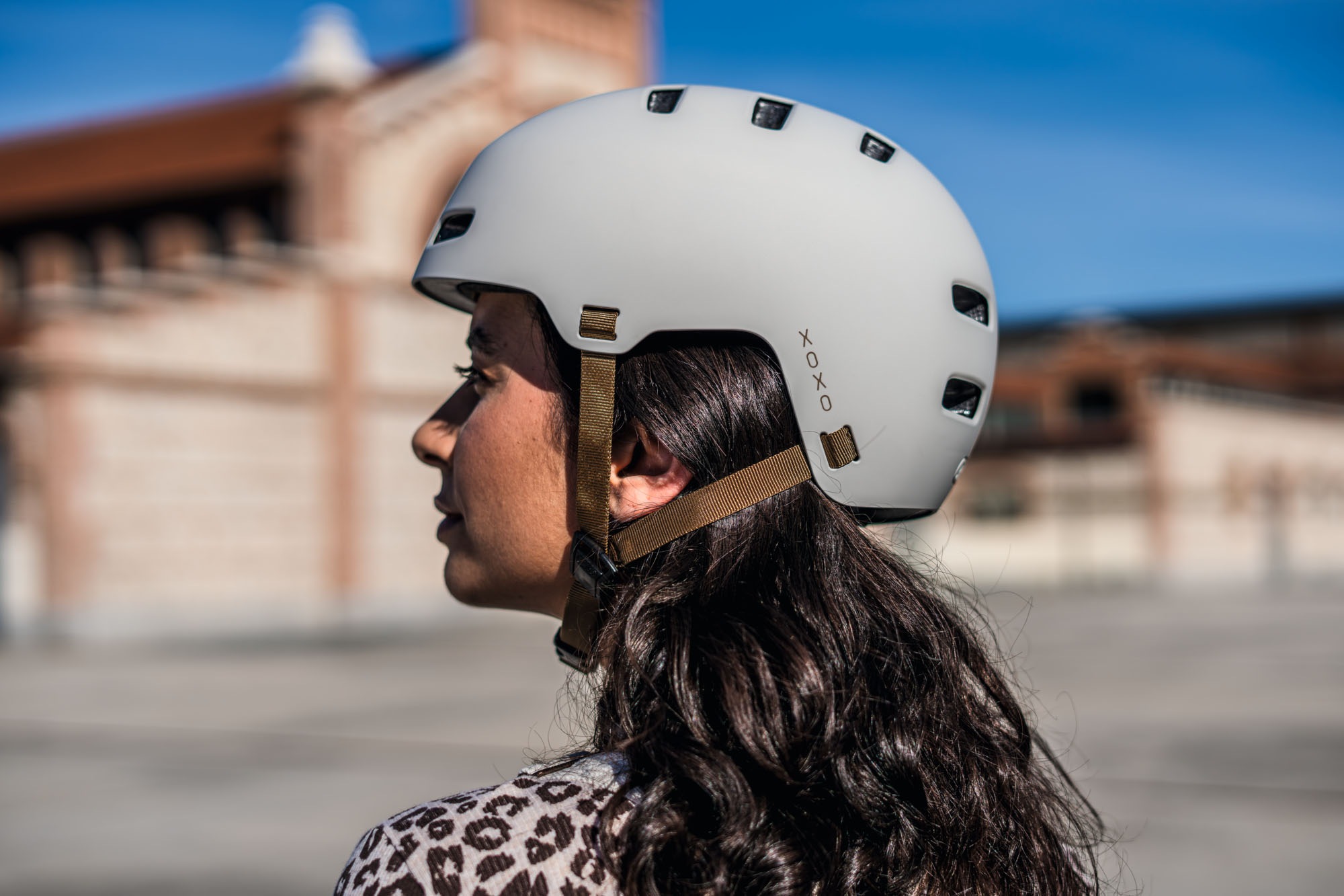 ABUS Fahrradhelm »XOXO ECO«