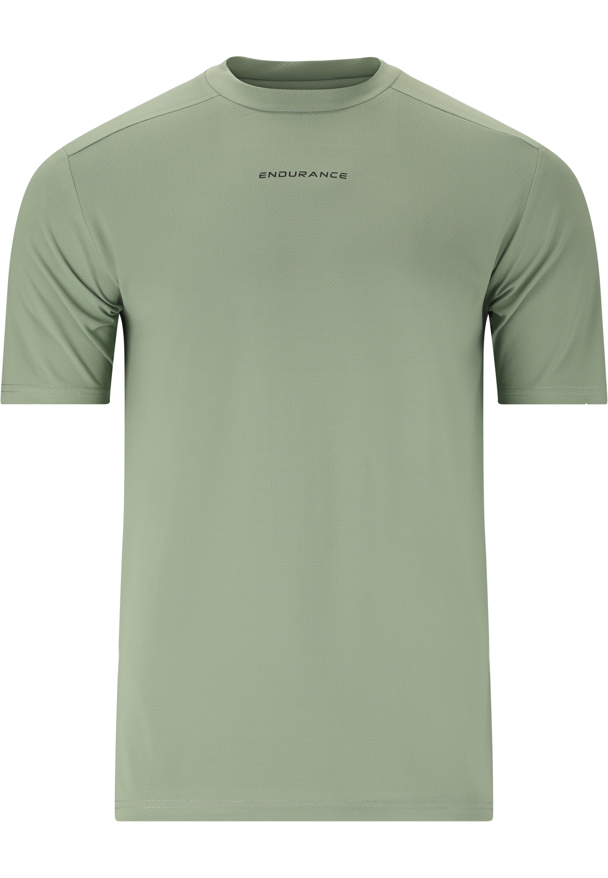 ENDURANCE Funktionsshirt »Loker«, Mit 4-Wege-Stretch und recycelten Materialien