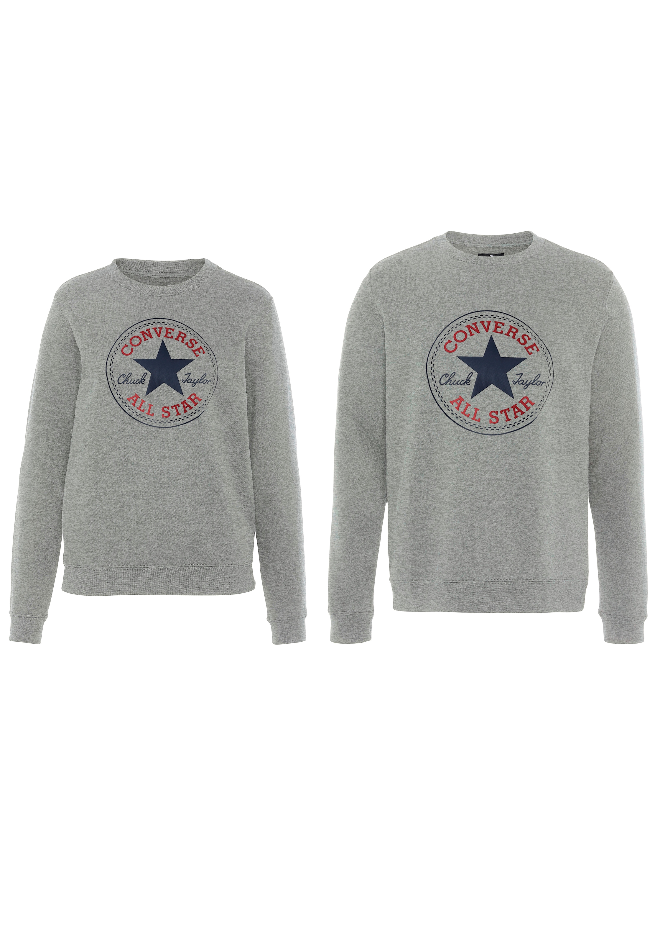 Converse Sweatshirt STAR für BRUSHED BAUR ▷ PATCH | ALL »UNISEX BACK«