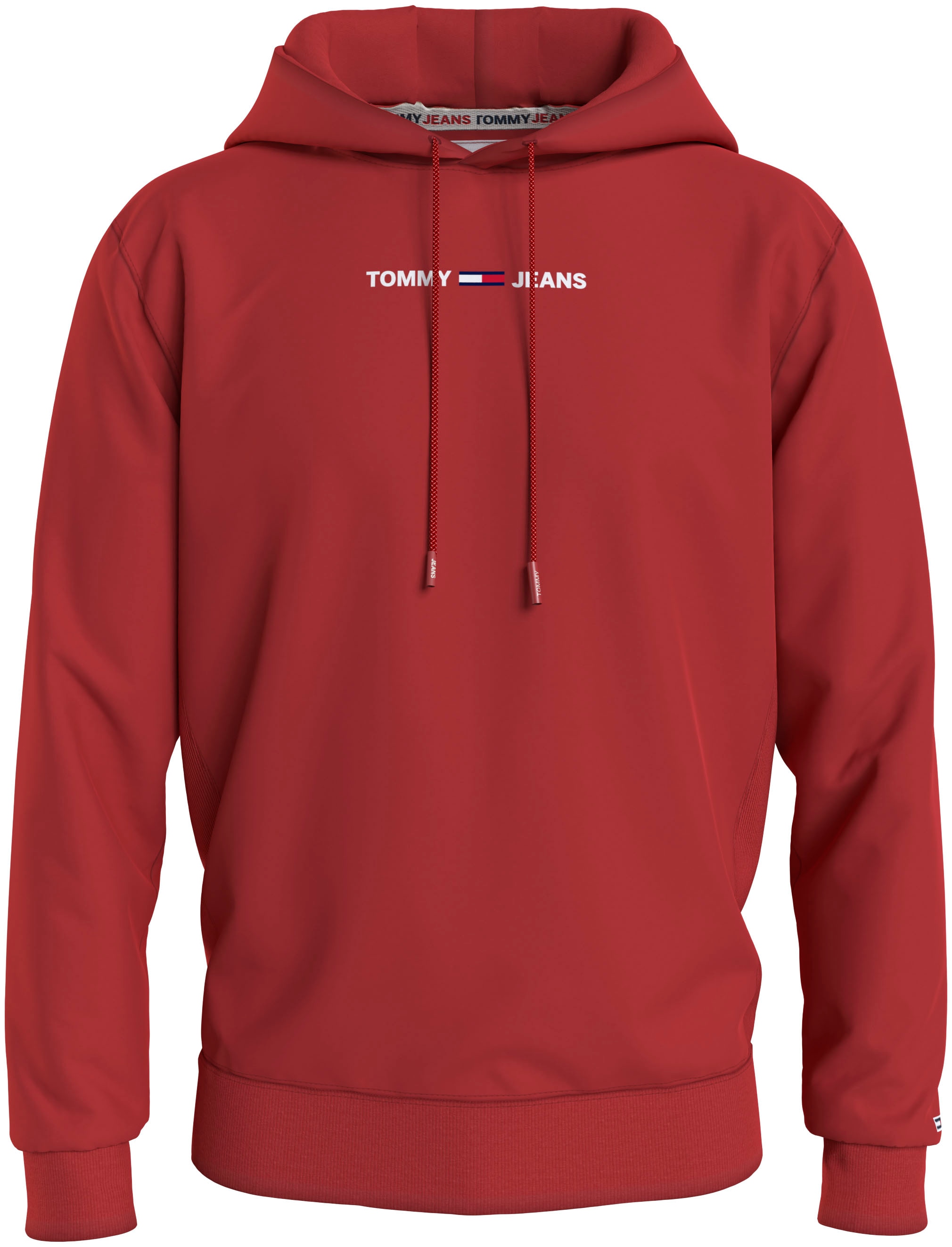 Tommy Jeans Kapuzensweatshirt »TJM LINEAR BAUR | LOGO ▷ kaufen HOODIE«