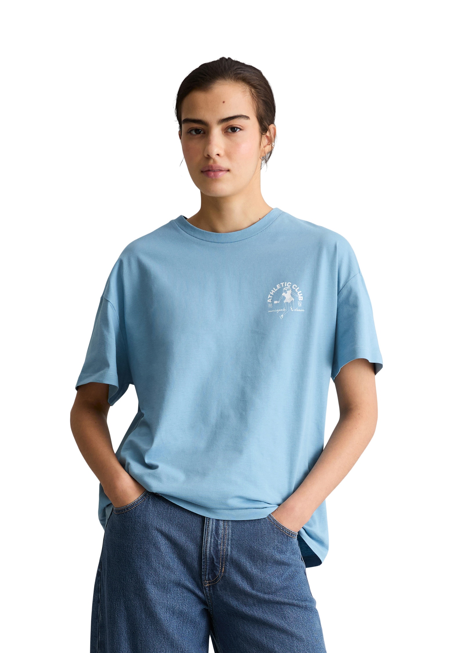 Marc OPolo DENIM "aus Basic Single Jersey"