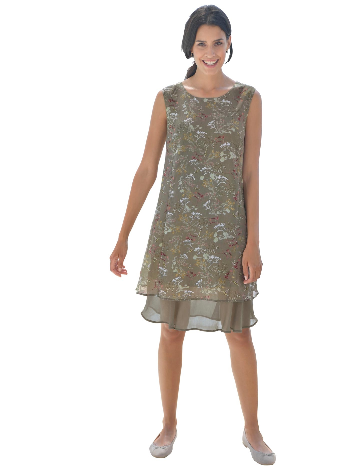 Knielang abendkleid chiffon Top 10