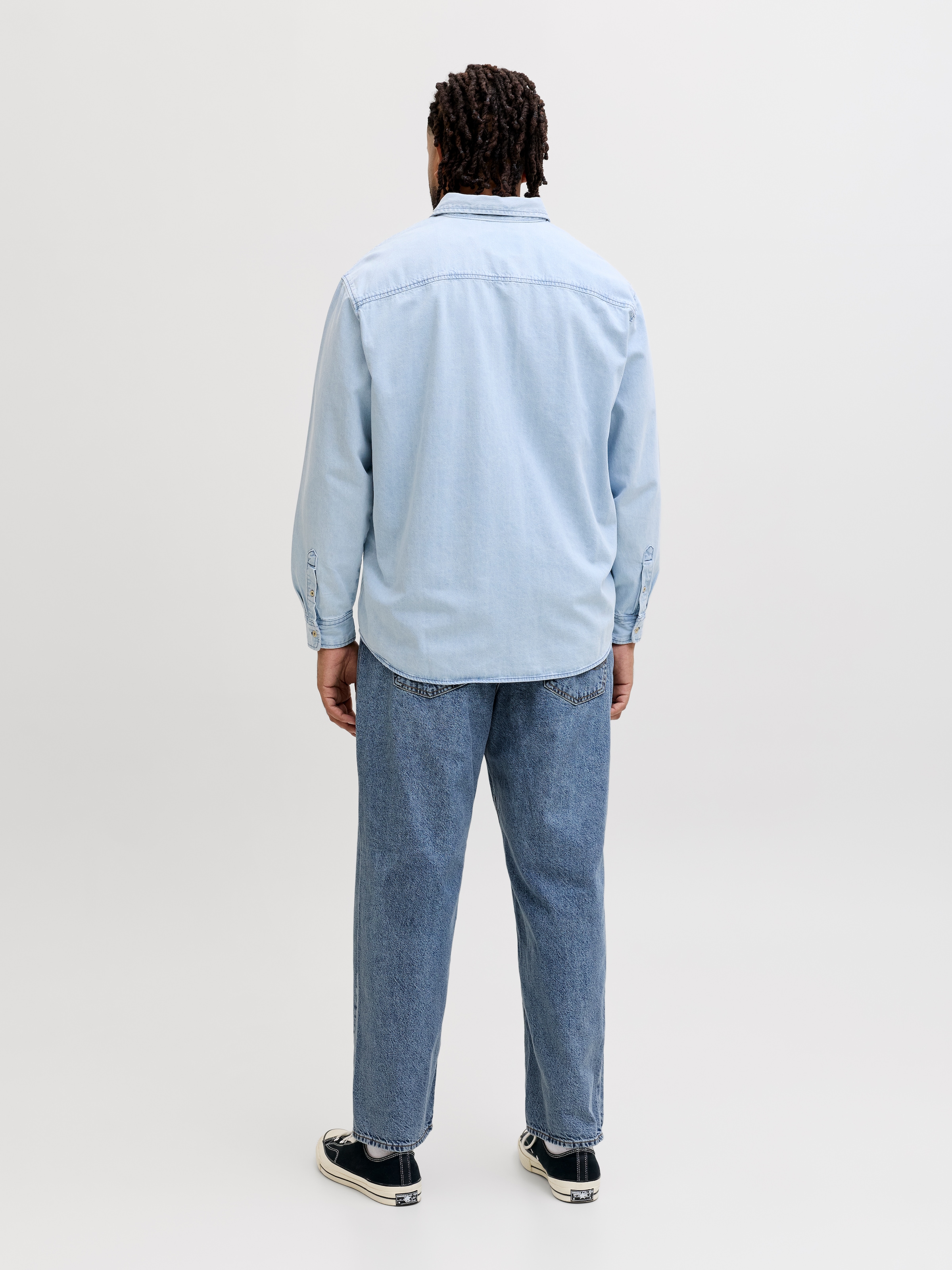 Jack & Jones PlusSize Relax-fit-Jeans »JJICHRIS JJORIGINAL SQ 7« mit Five-Pocket-Design