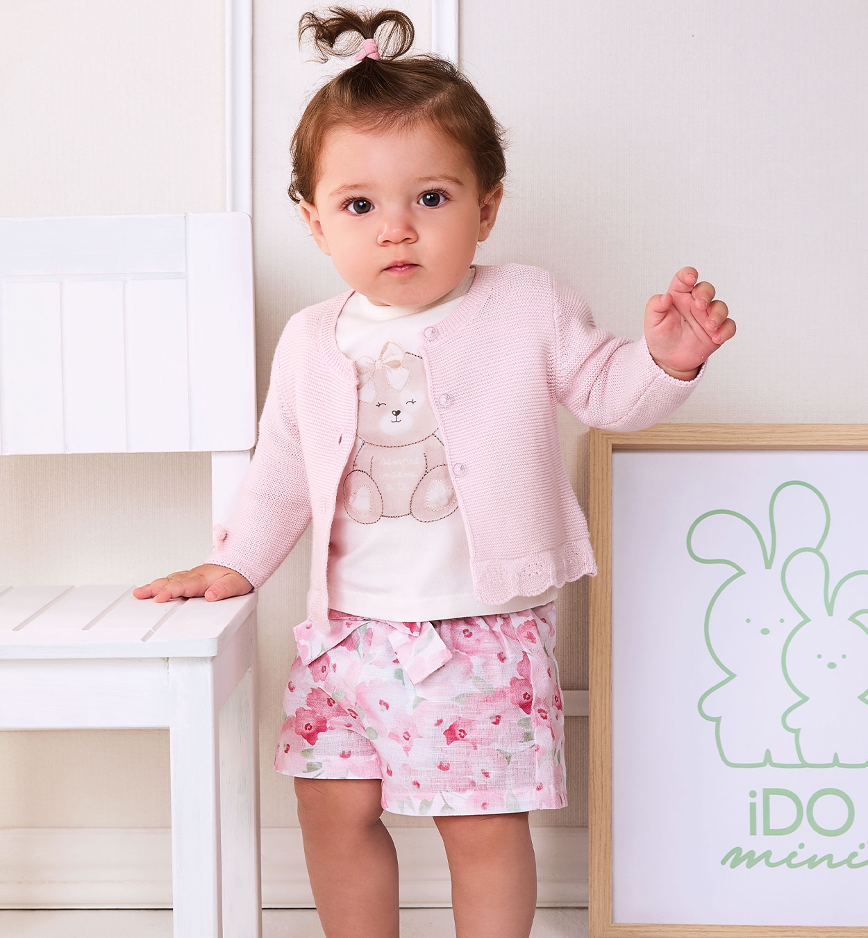 iDo Outdoorhose »BABY GIRL SHORT«