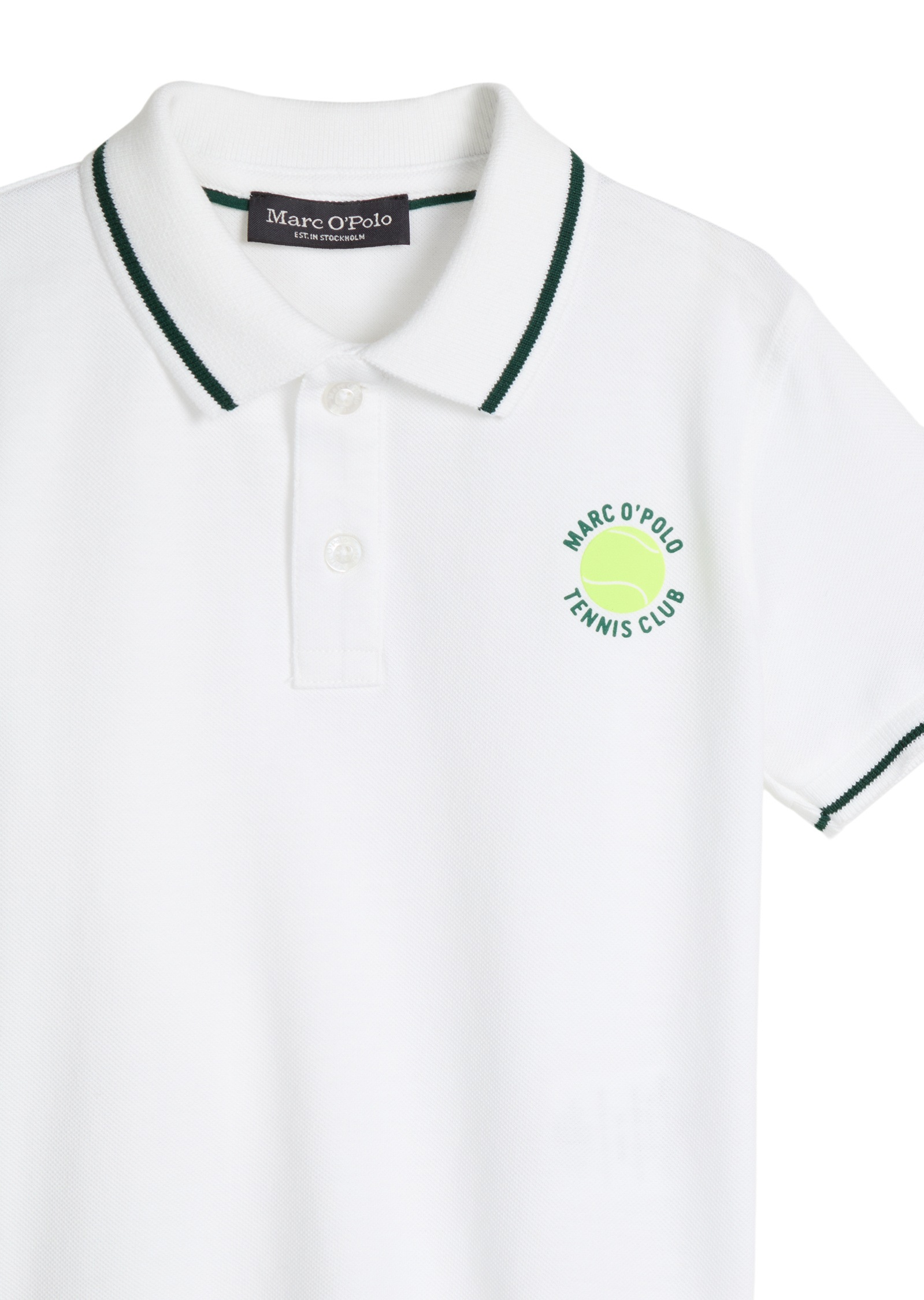 Marc O'Polo Poloshirt »aus Bio-Baumwoll-Piqué«