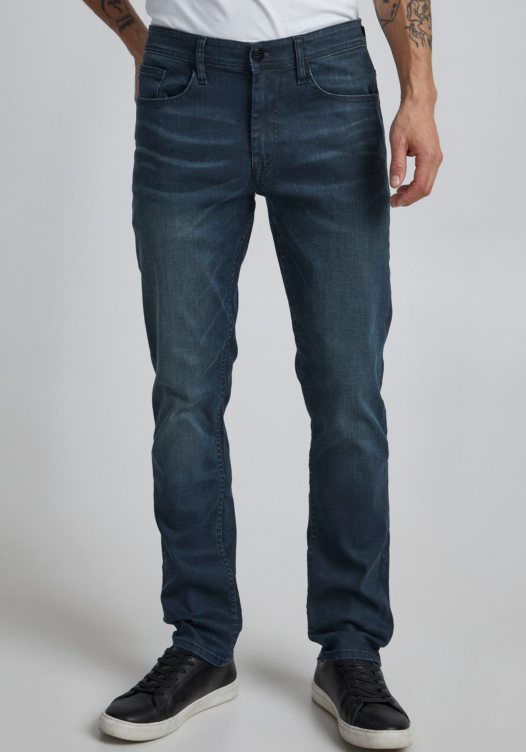 Blend Slim-fit-Jeans "Twister Coated" günstig online kaufen