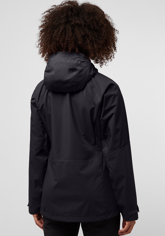 Jack Wolfskin 3-in-1-Funktionsjacke »GLAABACH 3IN1 JKT W«, mit Kapuze