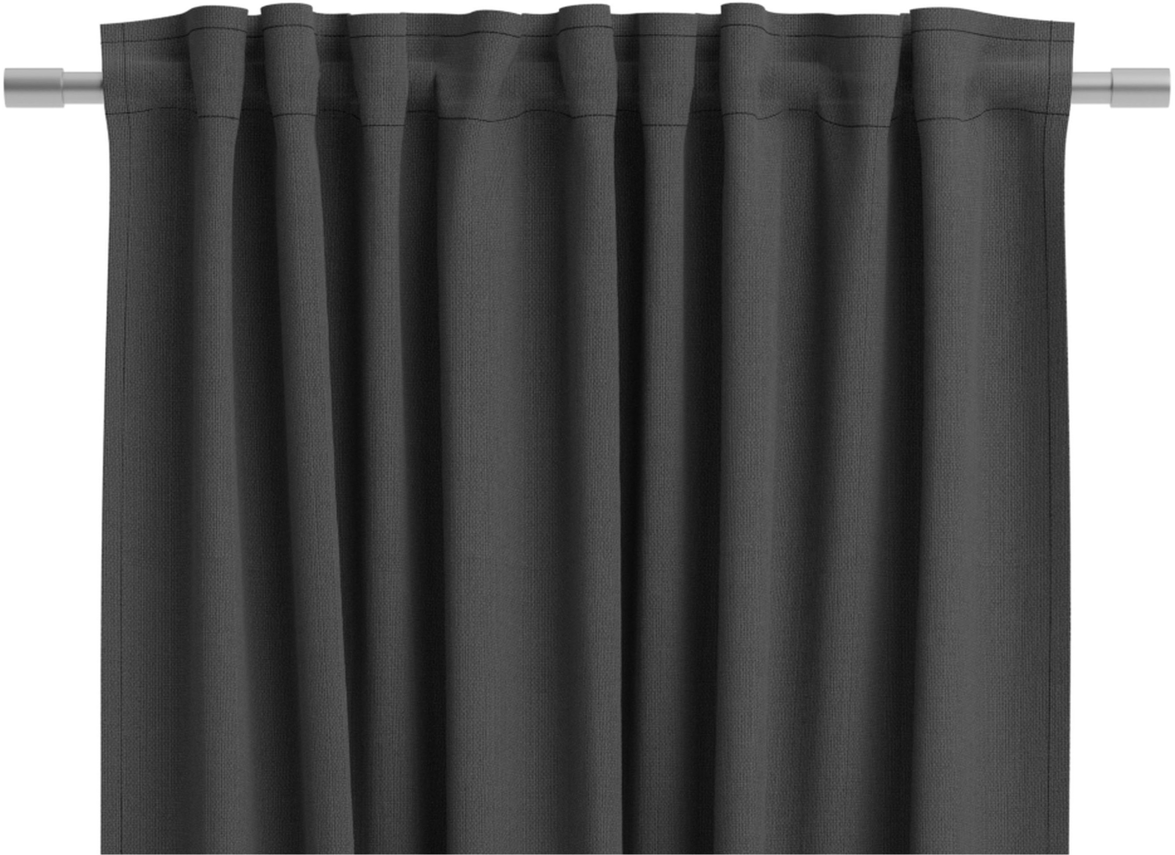 Neutex for you! Vorhang »Linessa«, (1 St.), Schal mit verdeckten Schlaufen, Breite 137 cm, nach Maß
