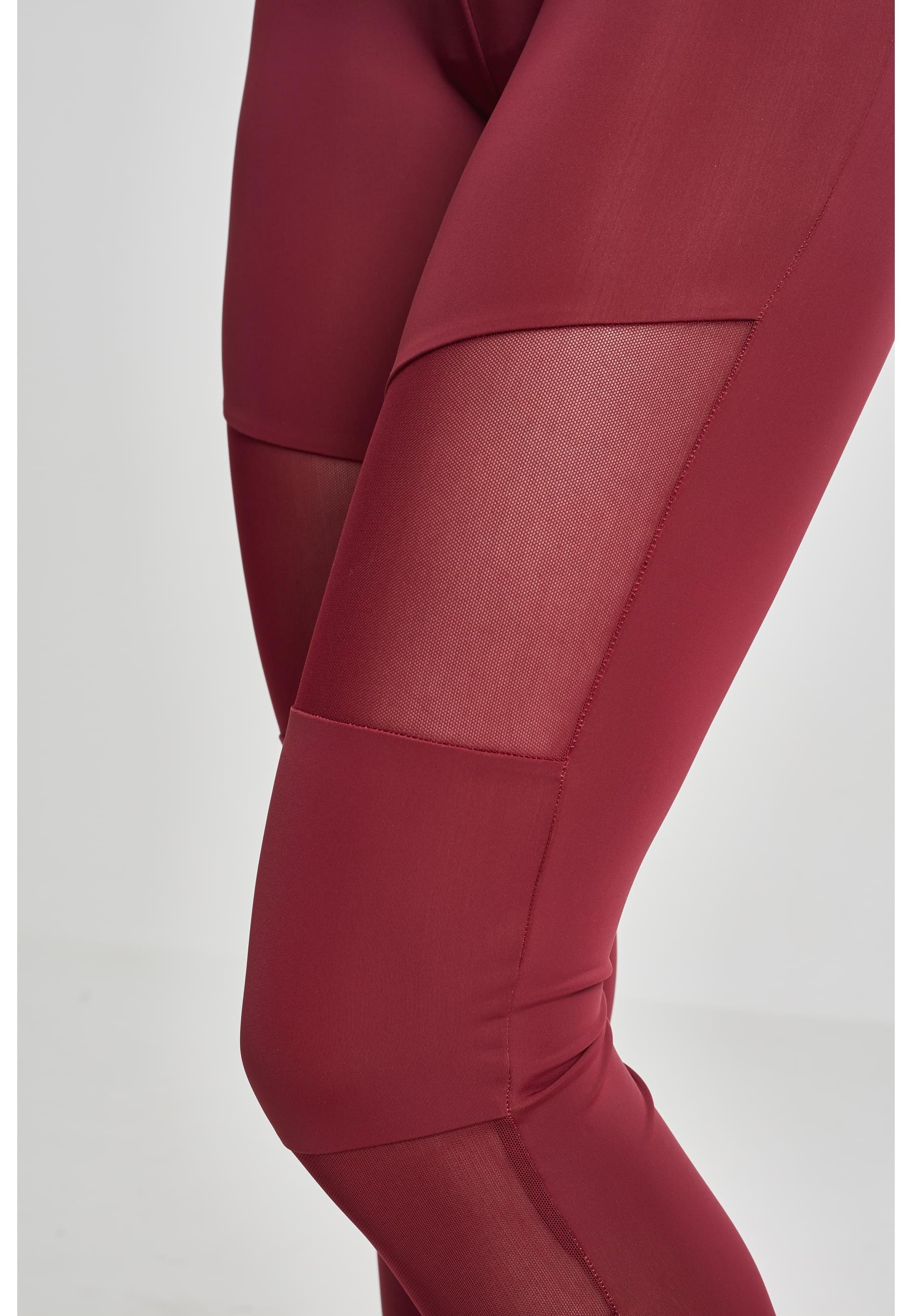 URBAN CLASSICS Leggings »Urban Classics Damen Ladies Tech Mesh Leggings«, (1 tlg.)
