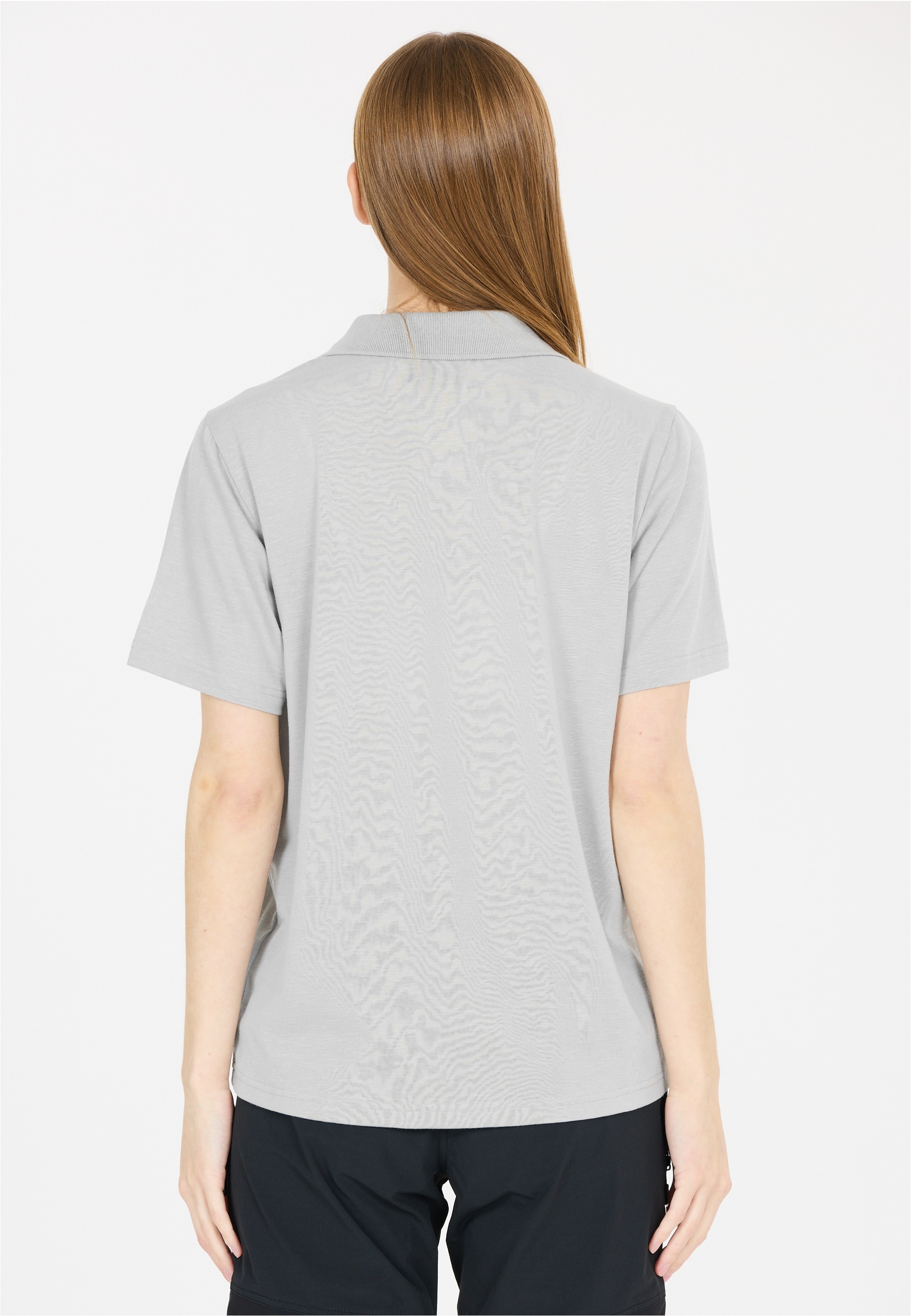 WHISTLER Langarm-Poloshirt »Vale«, Aus leichtem Material