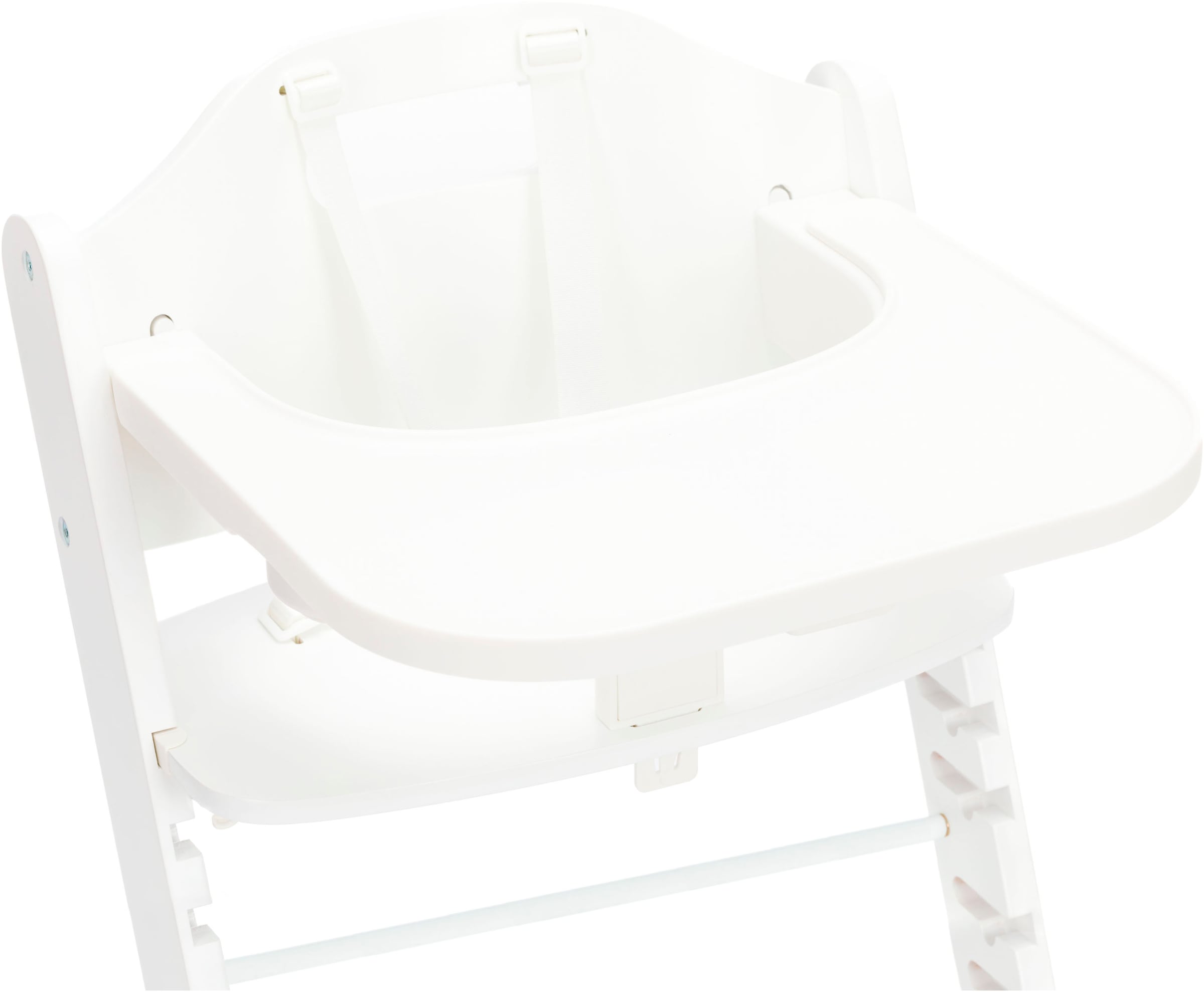 Fillikid Hochstuhl »Pia Swing«, (Set), 3 St., inkl. Neugeborgenenaufsatz und Wippe