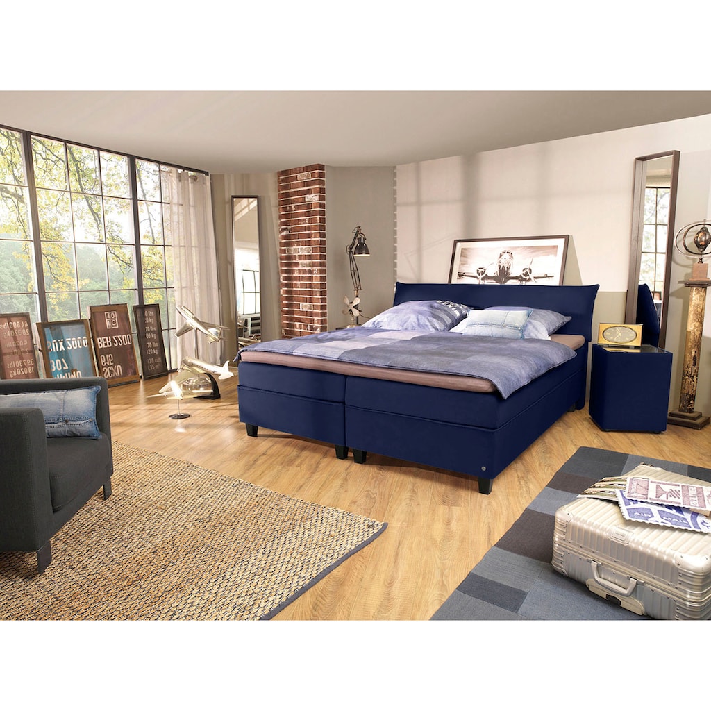 TOM TAILOR HOME Boxspringbett »COLOR BOX«