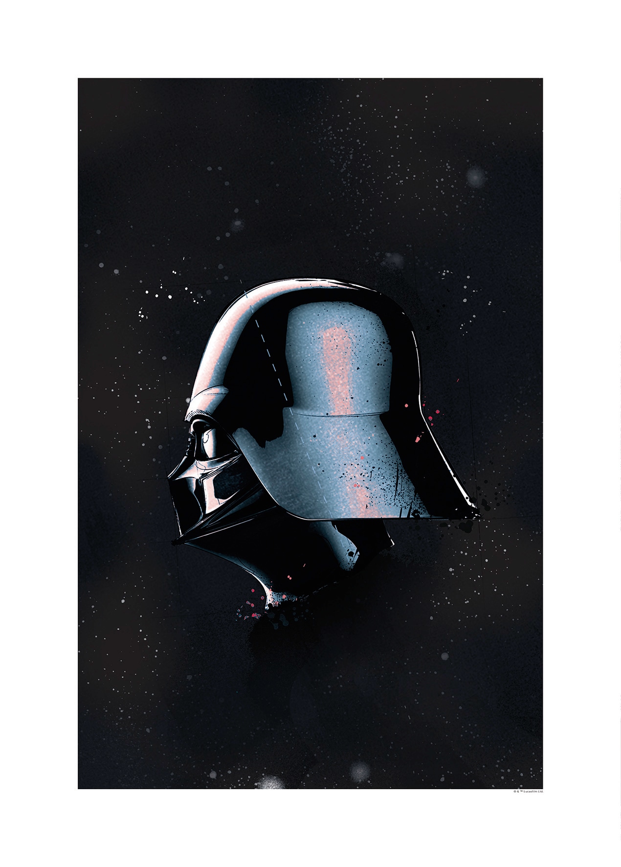 Komar Poster "Star Wars Classic Helmets Vader", Star Wars, (1 St.), Kinderzimmer, Schlafzimmer, Wohnzimmer