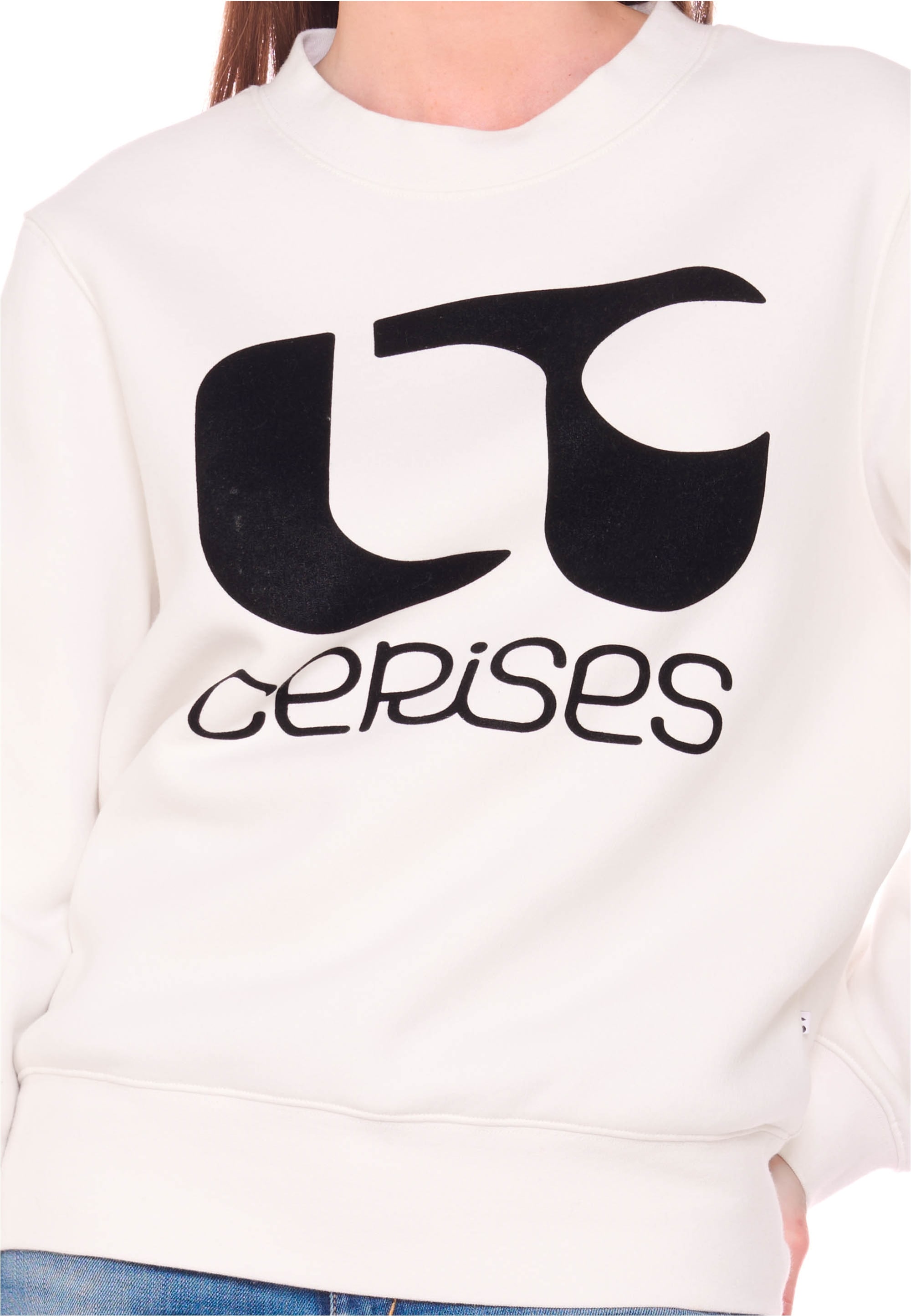 Le Temps Des Cerises Sweatshirt »PAOLO«, mit modischem Frontprint