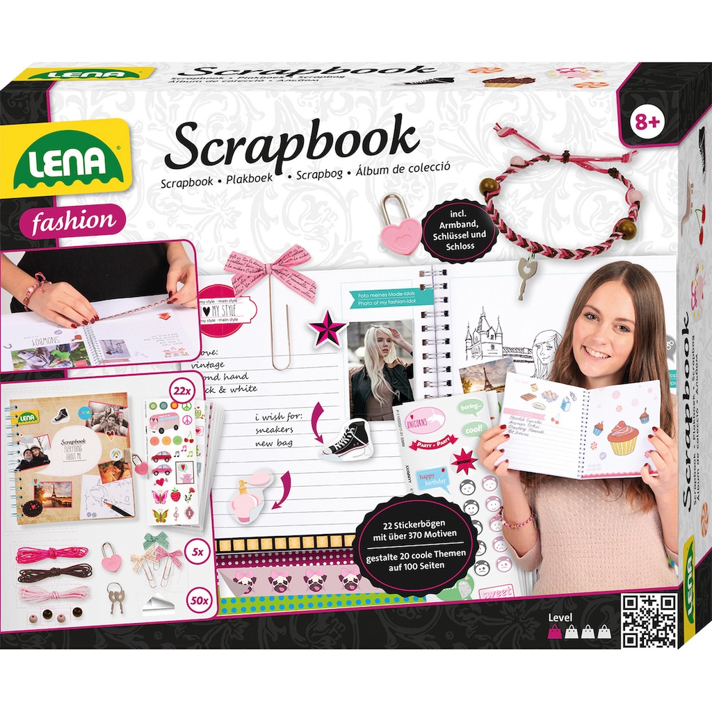 Lena® Kreativset »Scrapbook, groß«