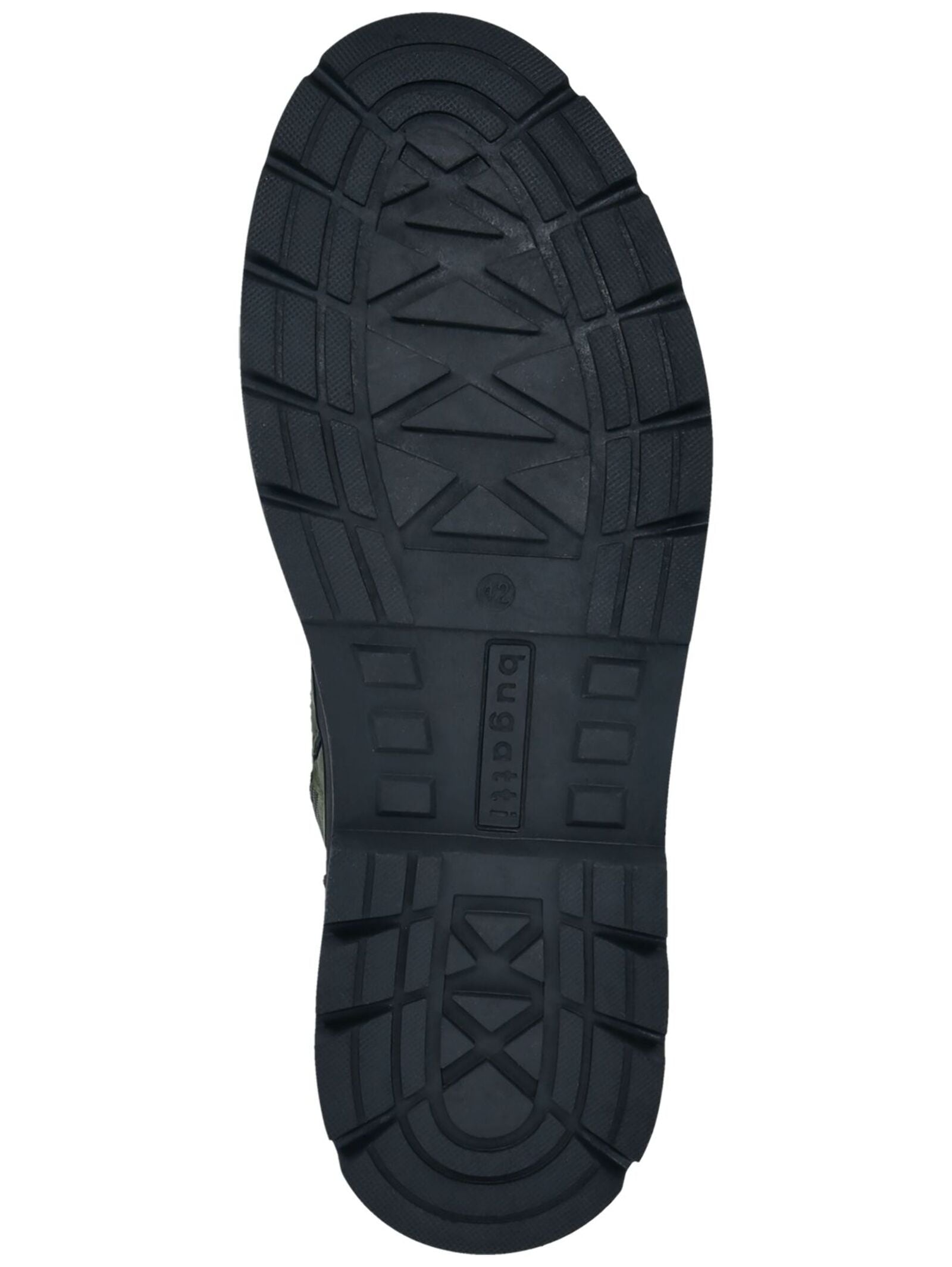 bugatti Schnürstiefelette »bugatti Stiefelette Lederimitat«