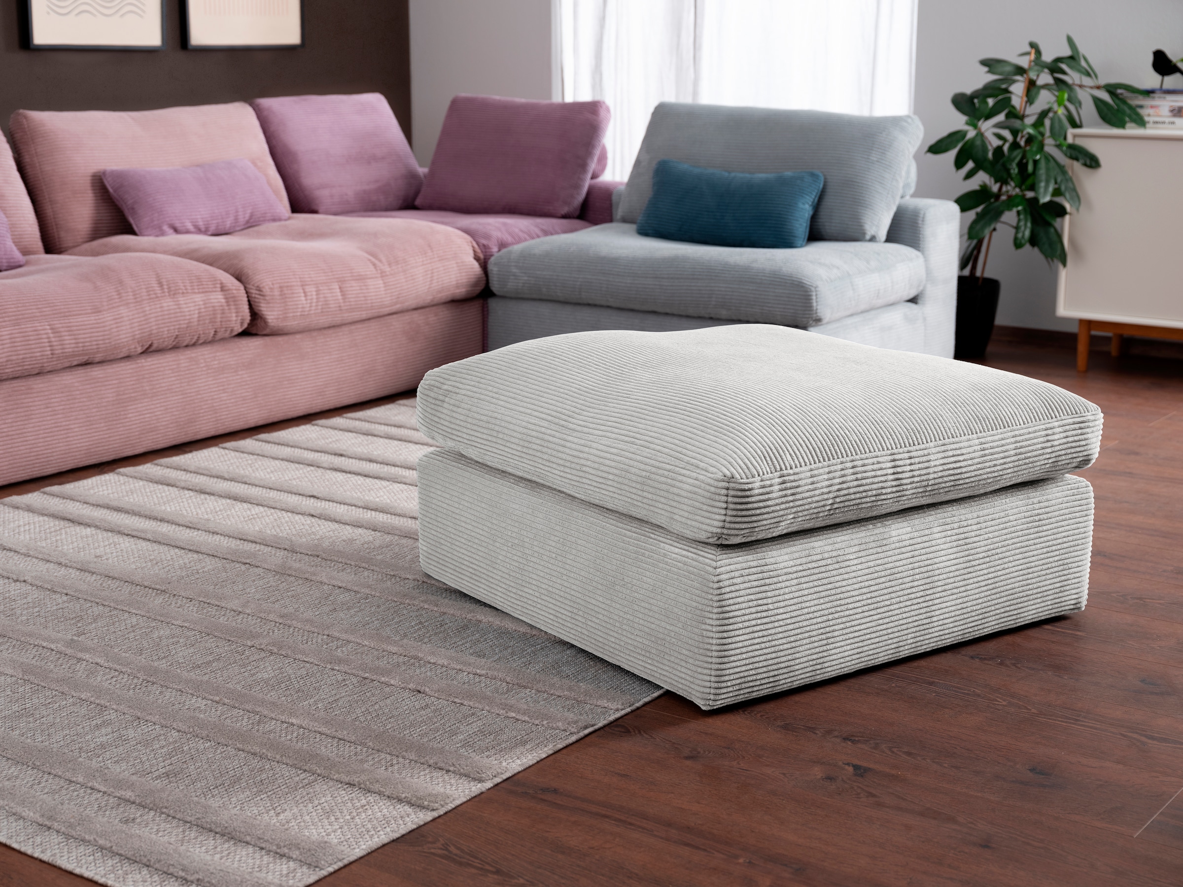 alina Hocker »Sandy« 122 cm breit und 122 cm tief