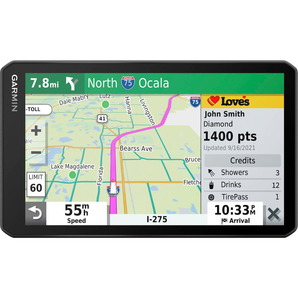 Garmin LKW-Navigationsgerät »Dezl LGV710 EU, MT-D, GPS«