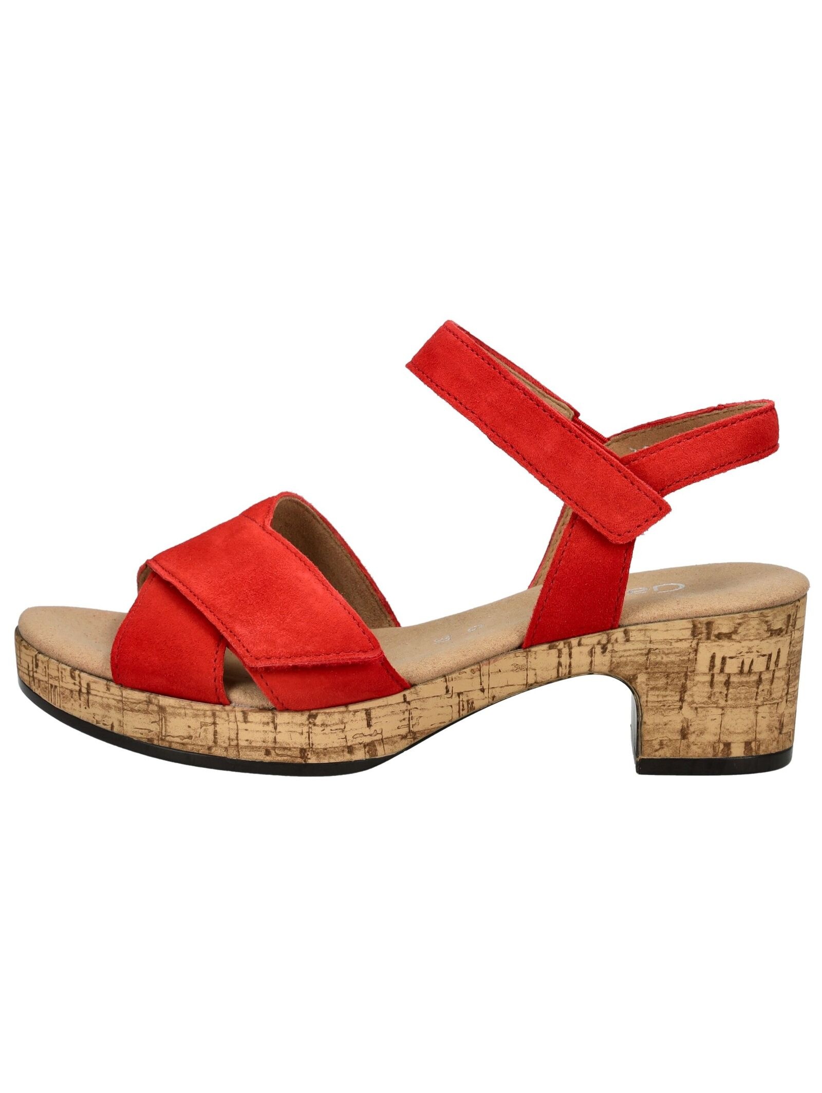 Gabor Comfort Riemchensandale »Gabor Comfort Sandalen Veloursleder«
