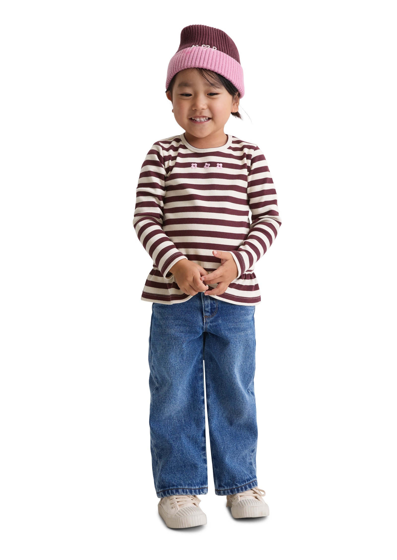 Thumbnail - Marc OPolo Langarmshirt "mit gerafftem Volant"