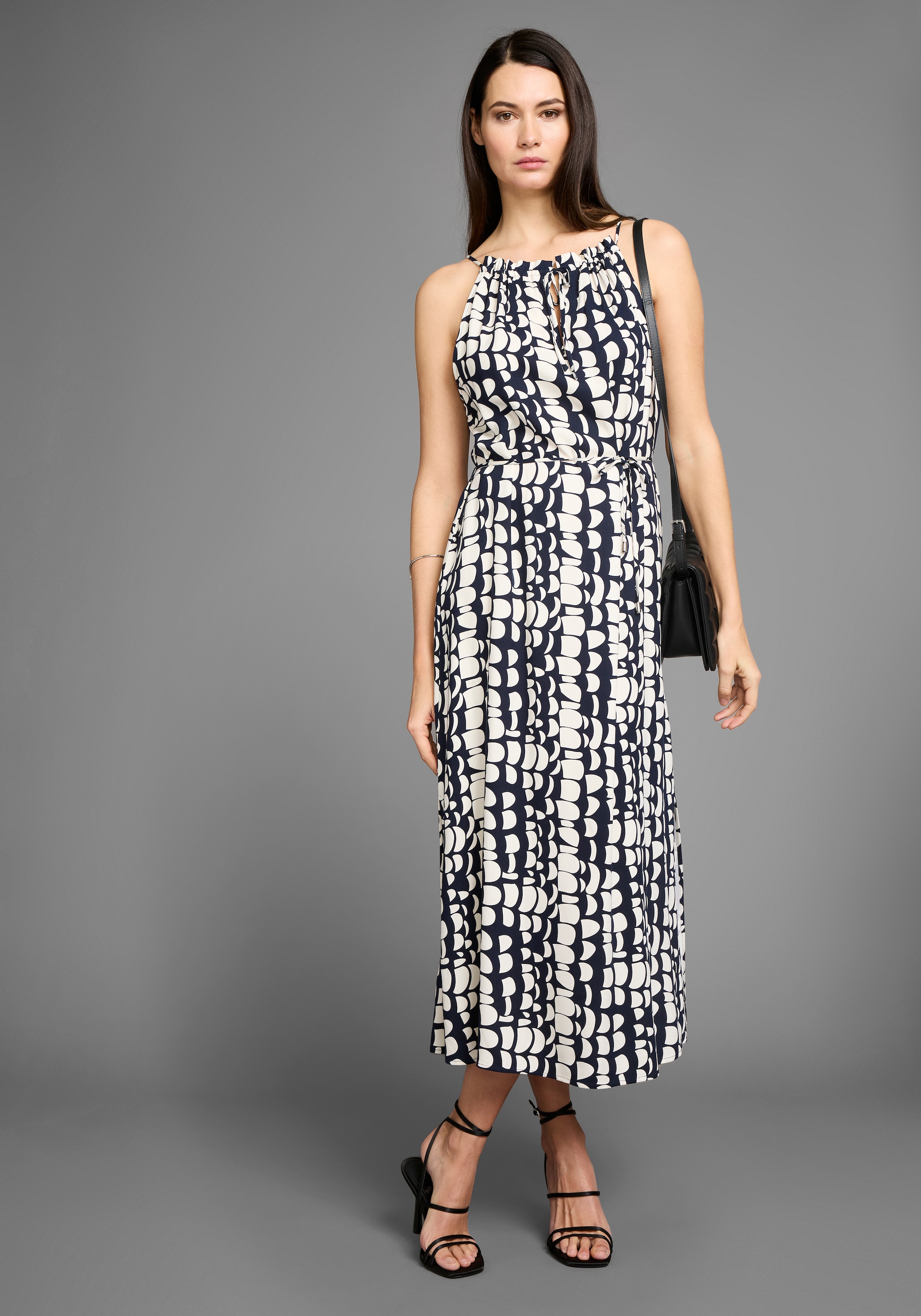 HECHTER PARIS Midikleid, mit Alloverprint in Midiform günstig online kaufen
