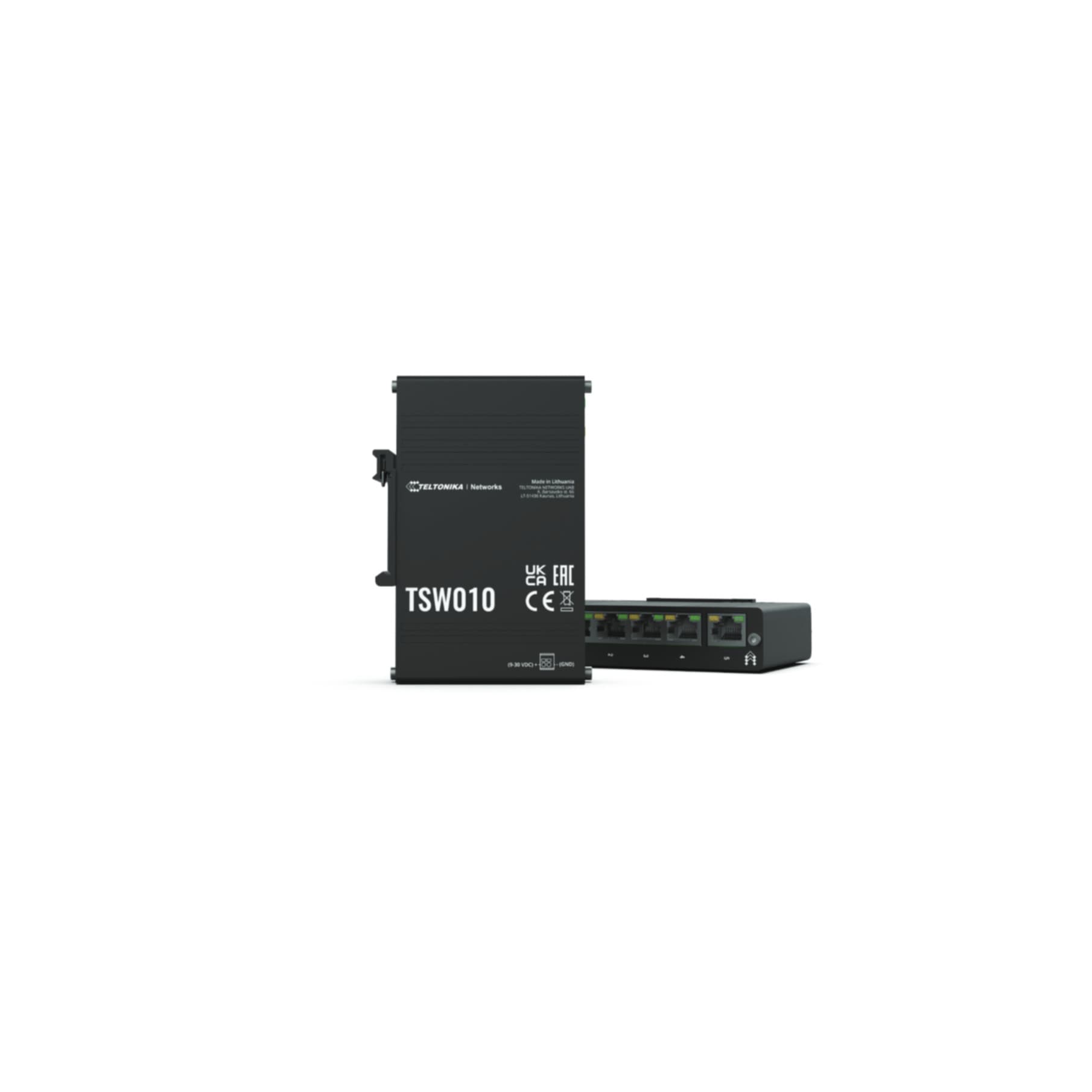 Teltonika Netzwerk-Switch »TSW010 DIN Rain Switch 5 x«