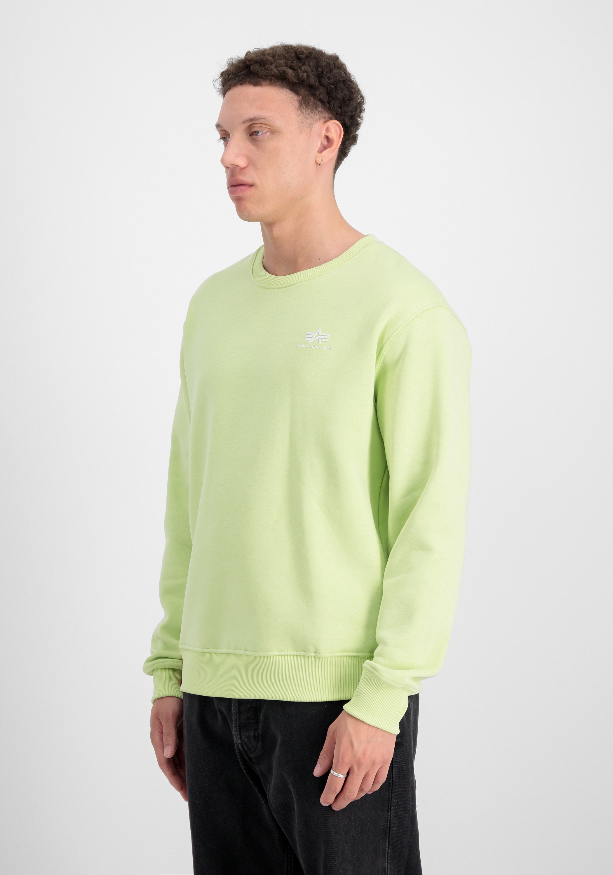Alpha Industries Sweater »Basic Sweatshirt SL«
