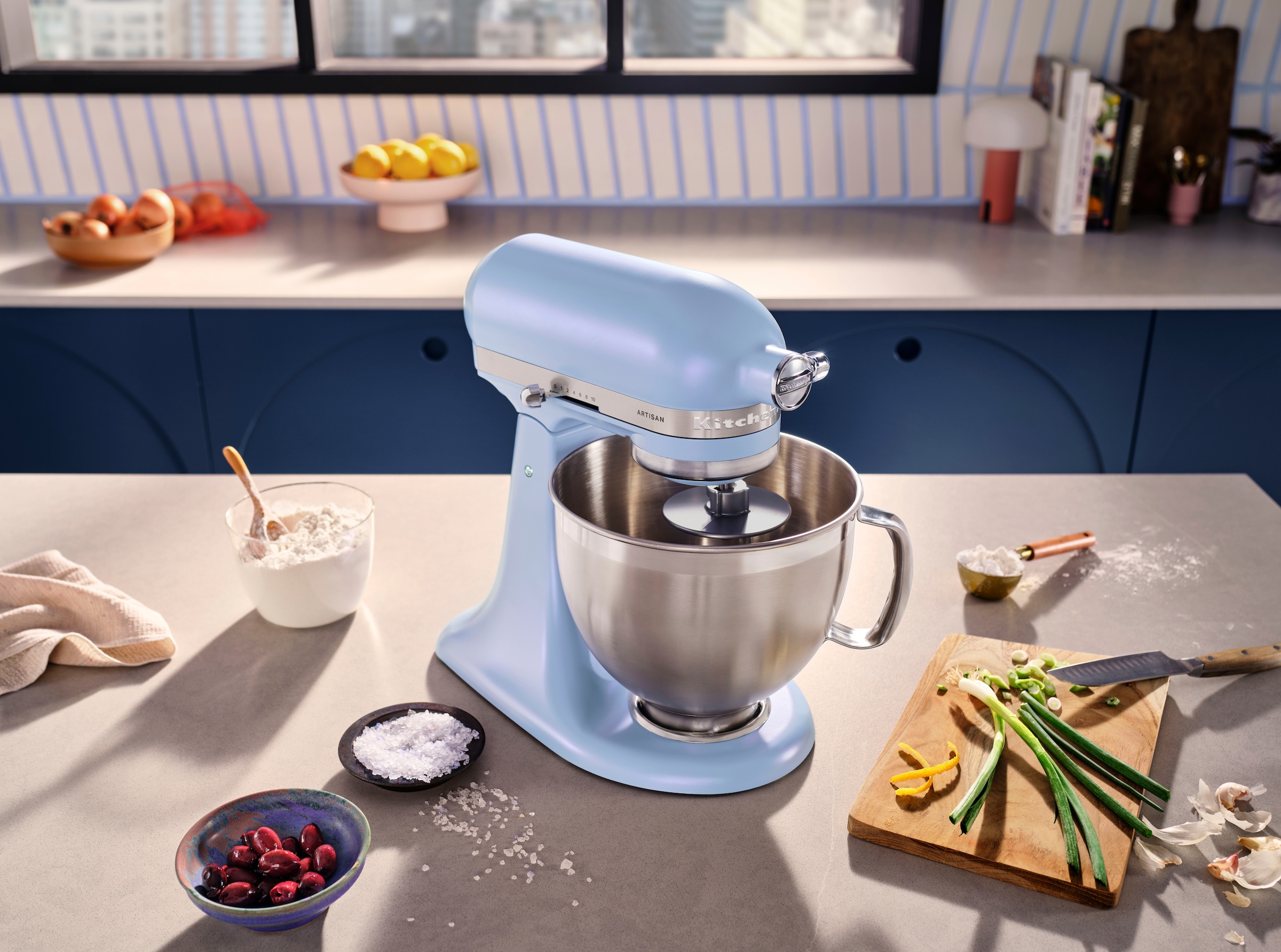 KitchenAid Küchenmaschine »Artisan 5KSM195PSEOA«