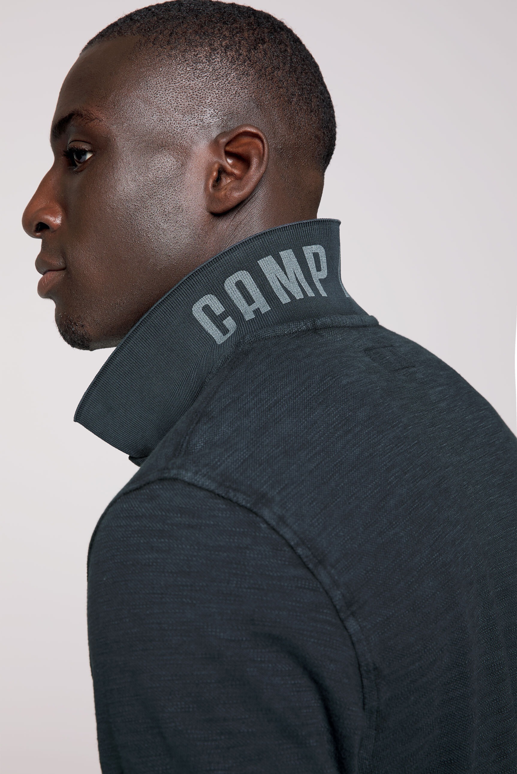 CAMP DAVID Poloshirt, aus Baumwolle