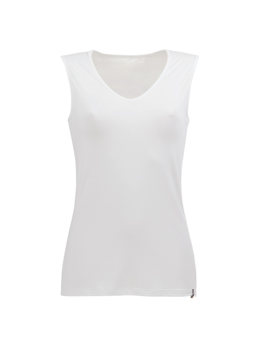 Trigema Tanktop »TRIGEMA Trägershirt aus Viskose« 1 Stk.