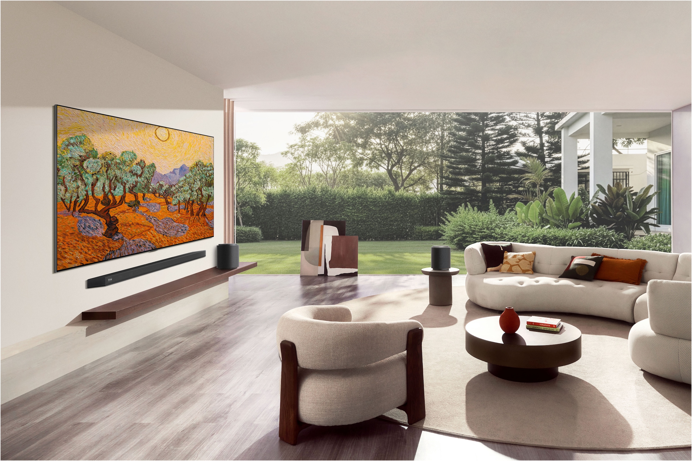 LG OLED-Fernseher »OLED55G67LW« 139 cm/55 ″ Smart-TV