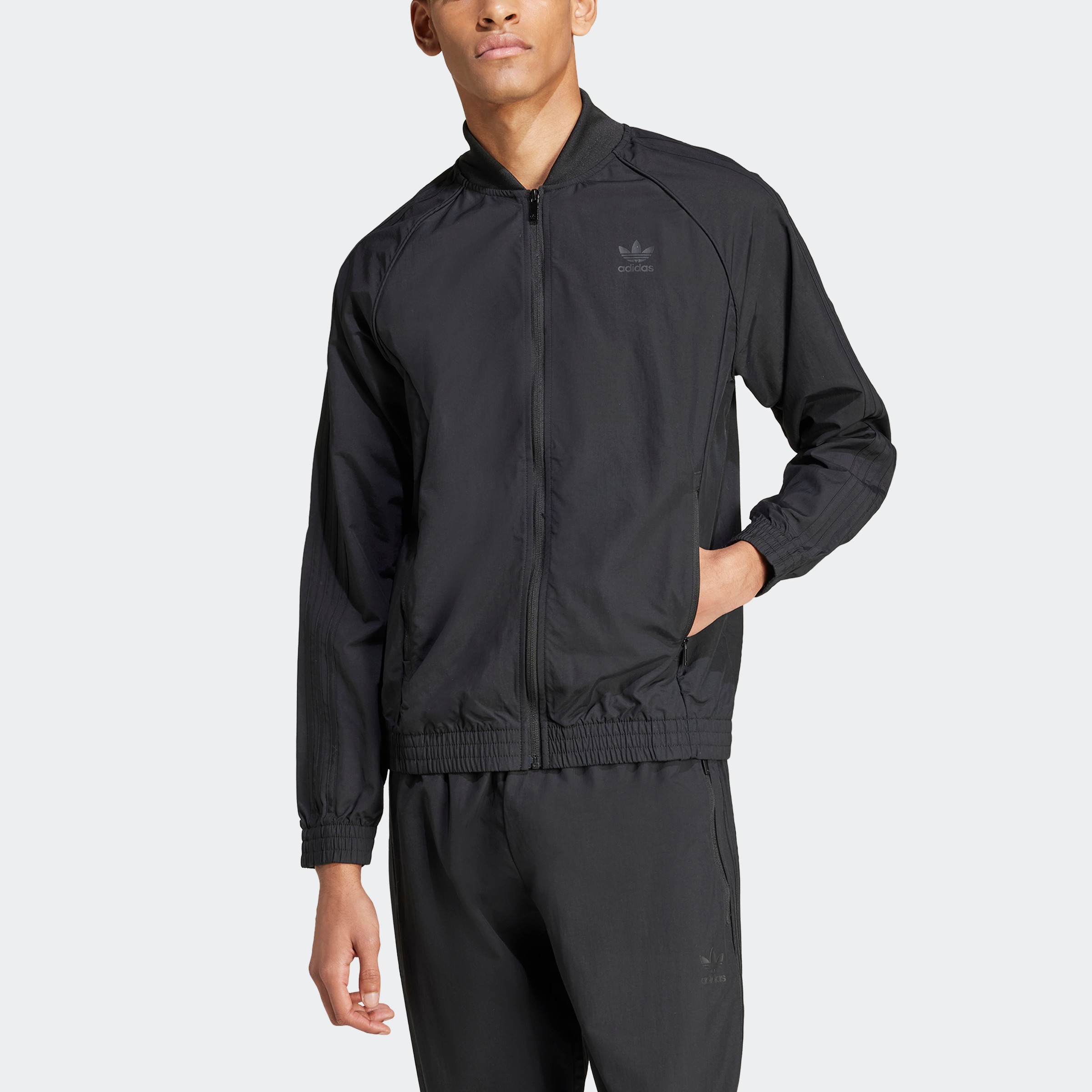 adidas Originals Kurzjacke »WOVEN SST TT«