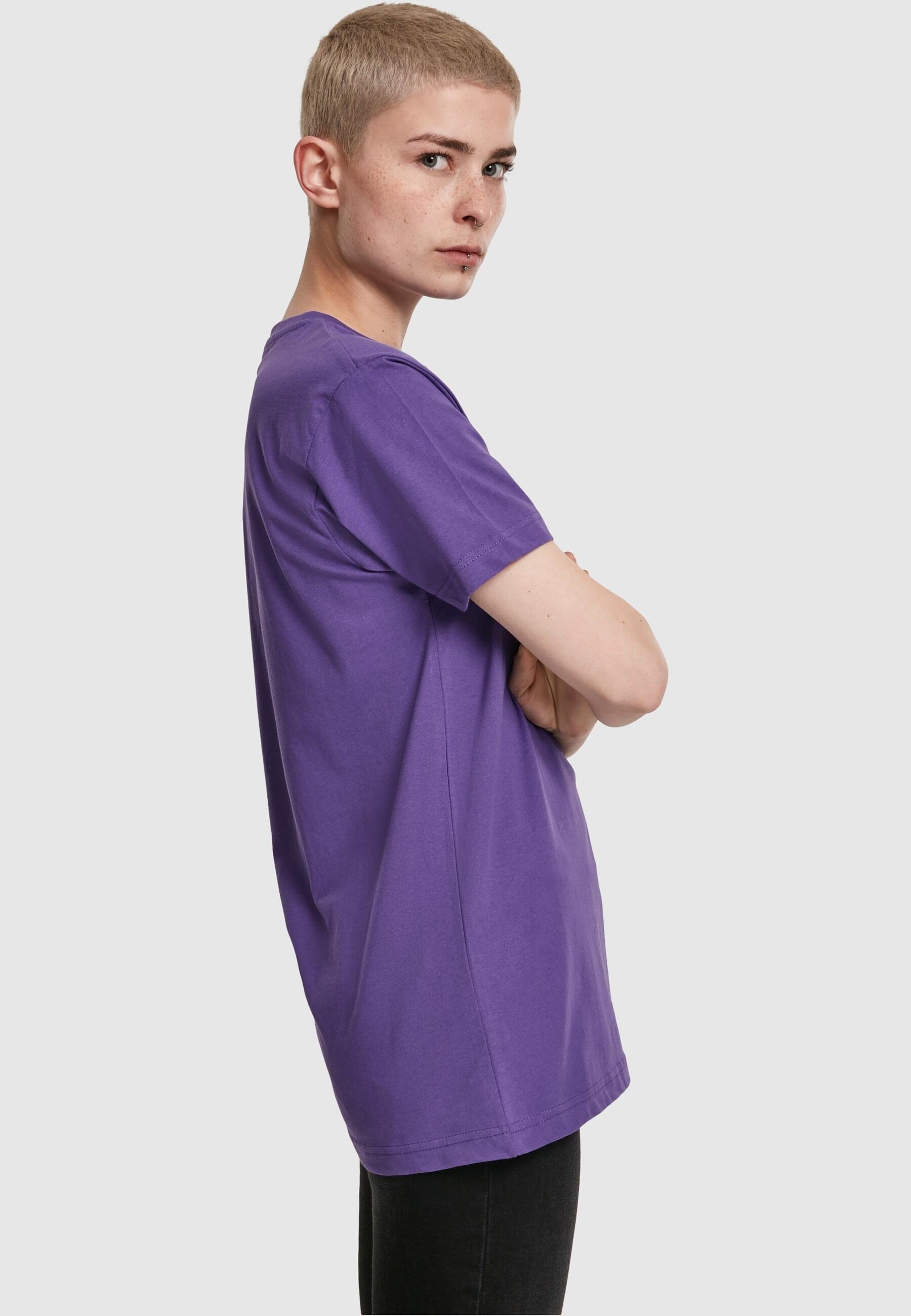 MisterTee Kurzarmshirt »MisterTee Damen Ladies Peace Tee«, (1 tlg.)
