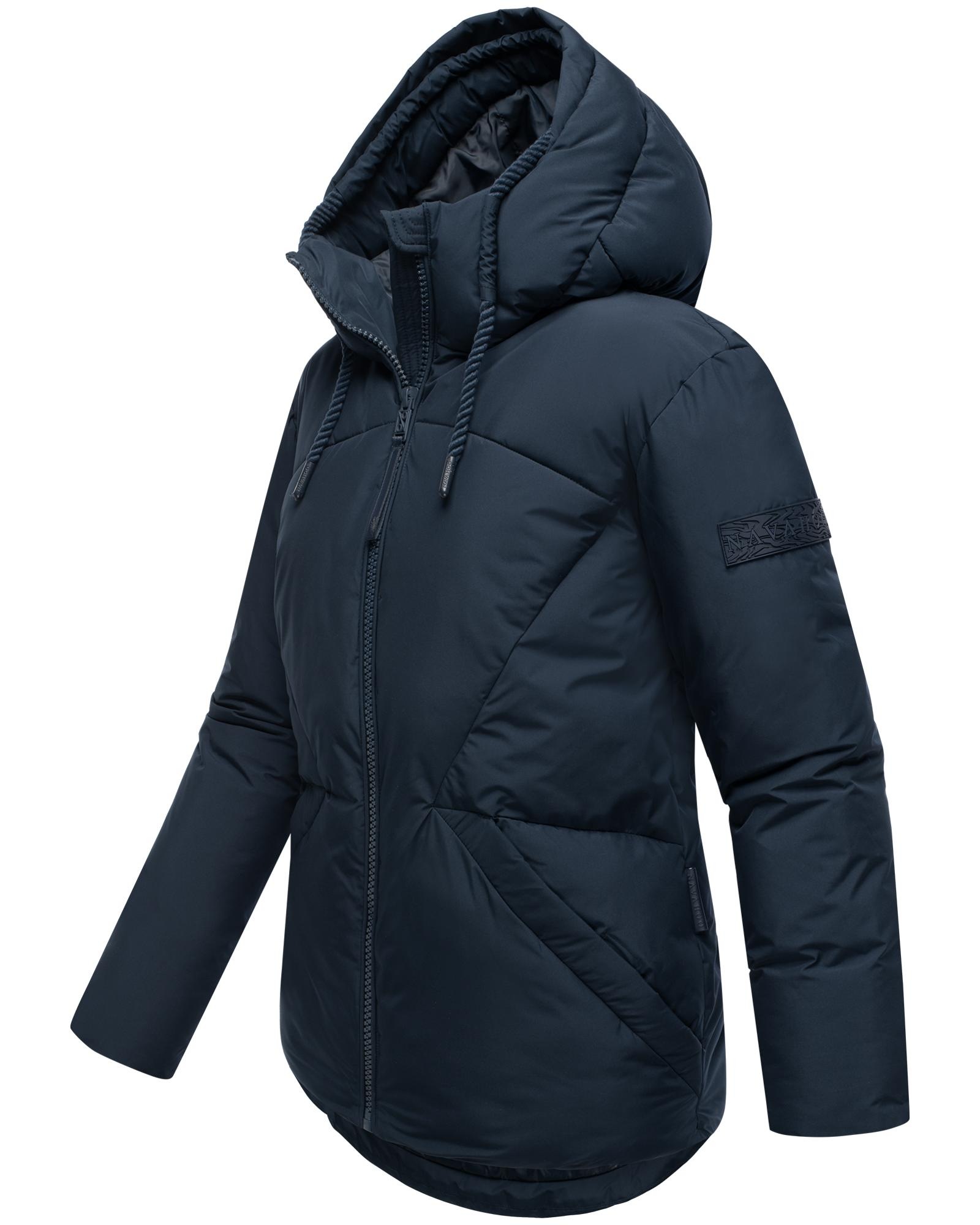 Navahoo Steppjacke »Pastellzauber 14«, mit Kapuze, Winterjacke mit Kapuze