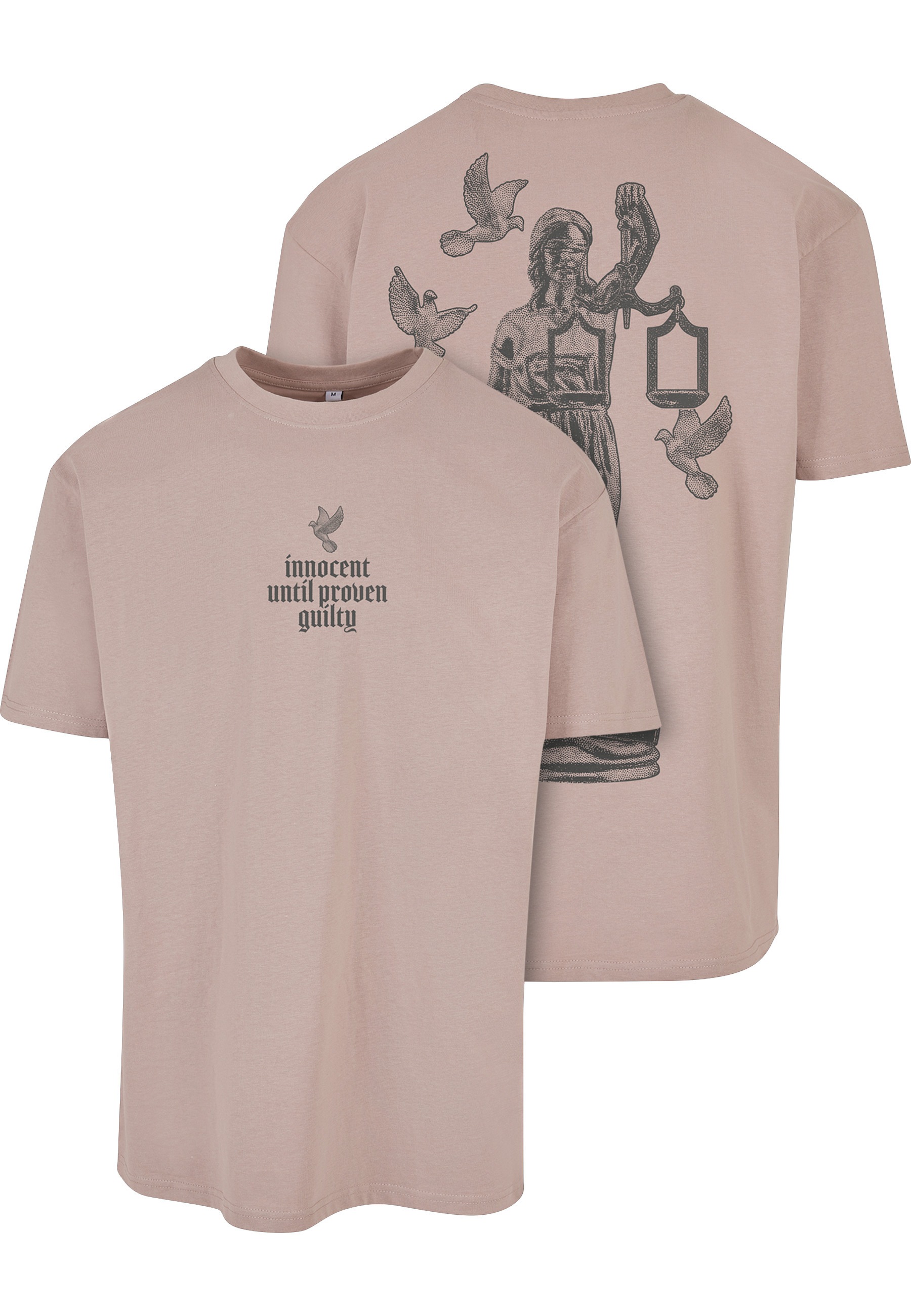 Upscale by Mister Tee T-Shirt "Upscale by Mister Tee Herren Justice Oversize Tee" 1 Stk.