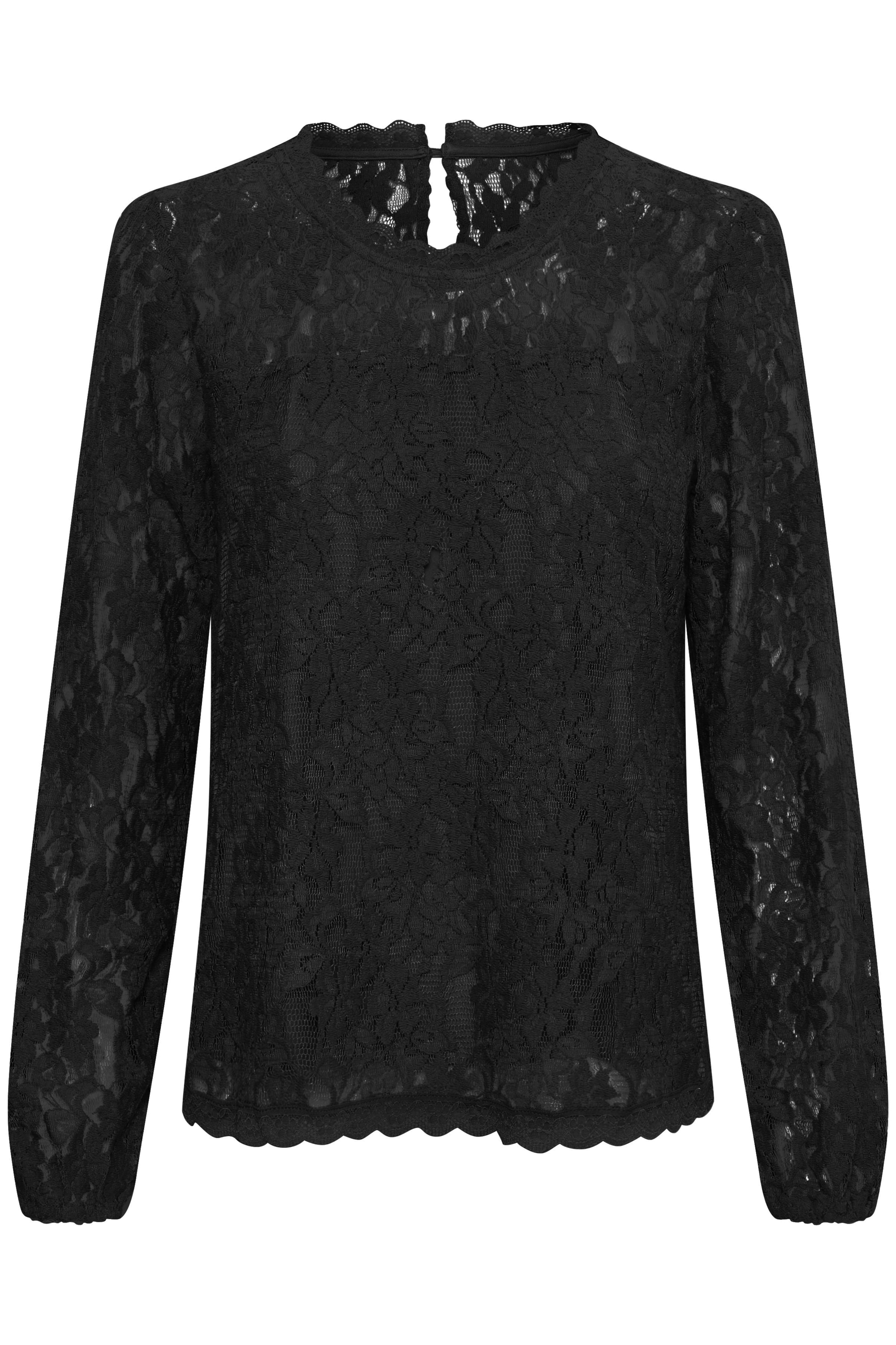 Cream Kurzarmbluse "Damen Bluse kurzarm CRKit"