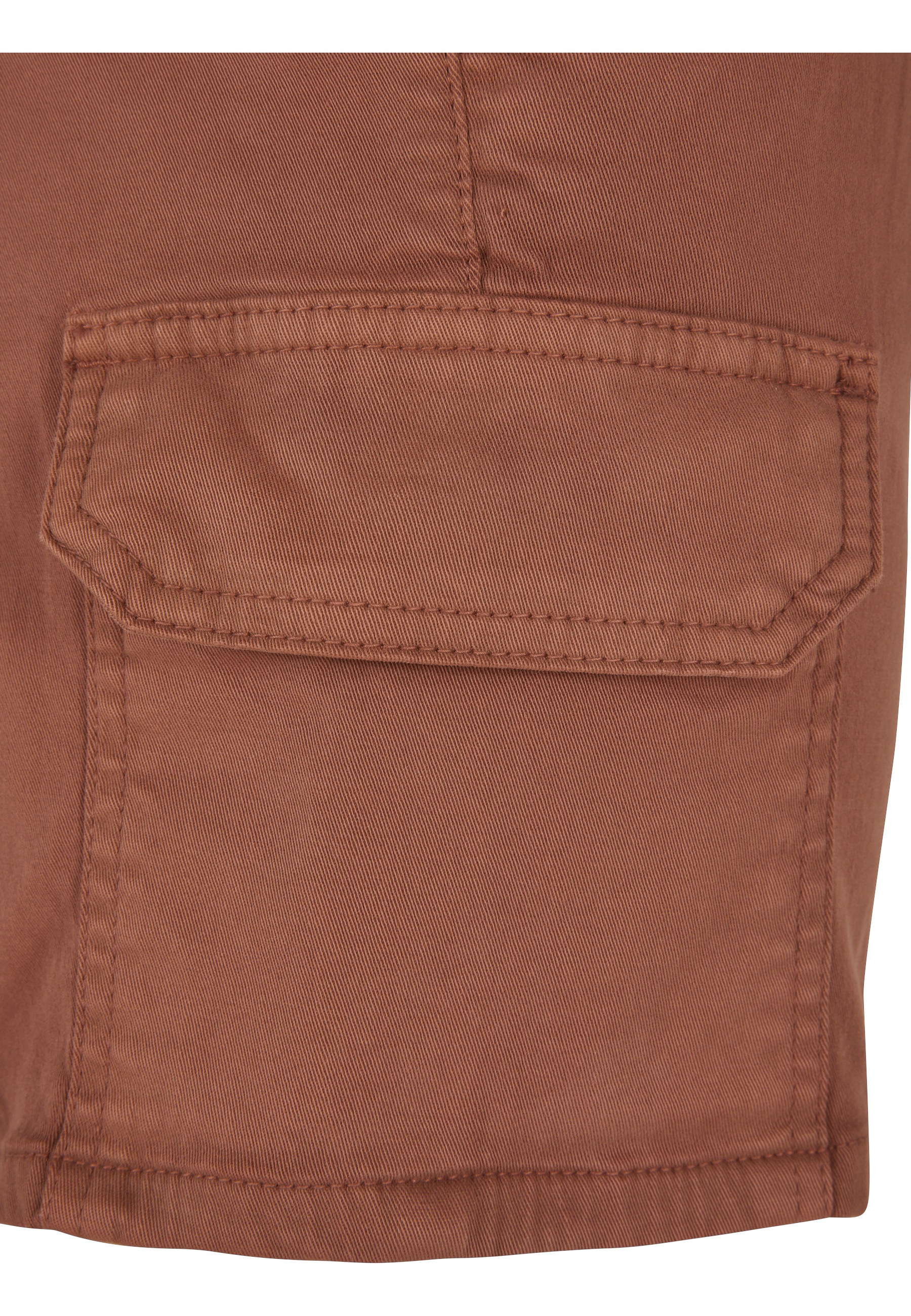 URBAN CLASSICS Cargohose »Urban Classics Damen Ladies High Waist Cargo Shorts«