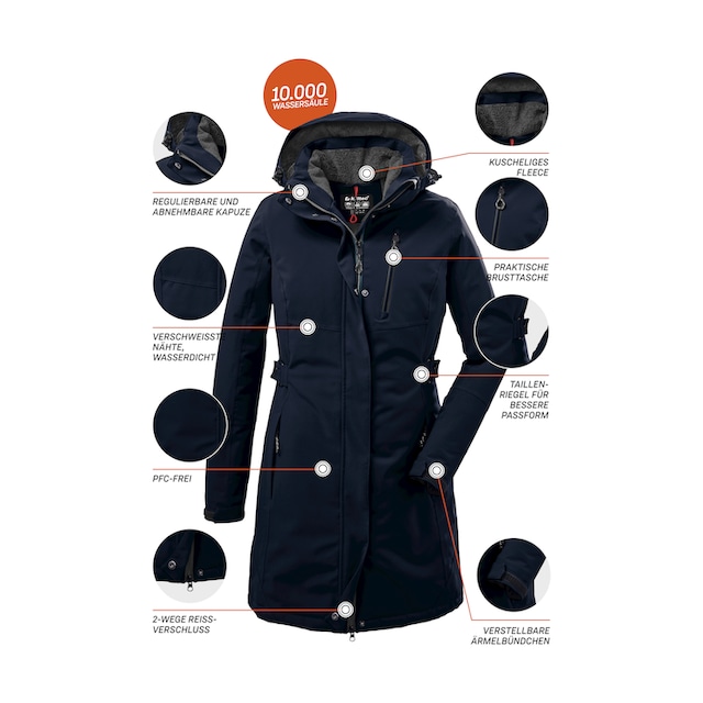 Killtec Parka »KOW 165 WMN PRK« kaufen | BAUR