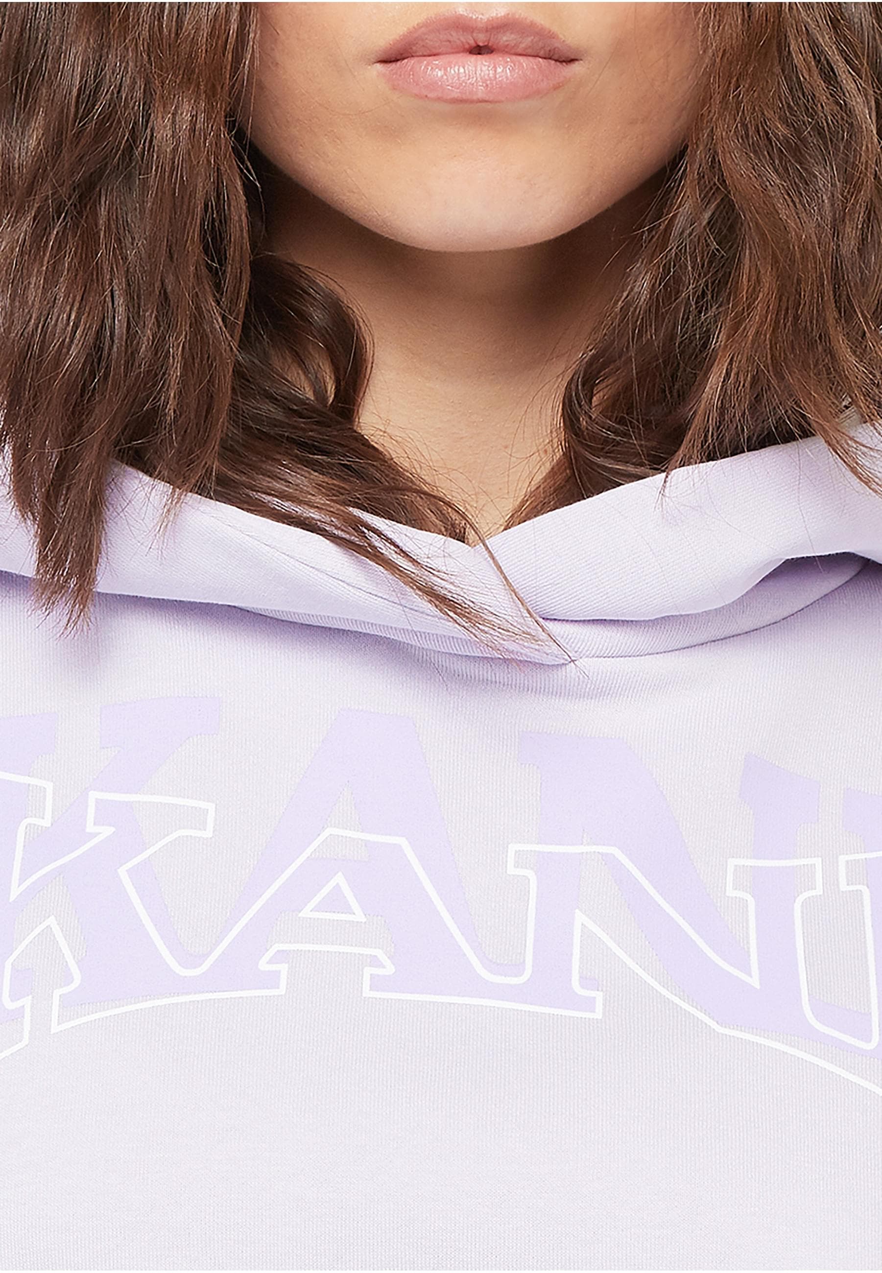Karl Kani Kapuzenpullover »Karl Kani Woven Print OS Hoodie«, (1 tlg.)