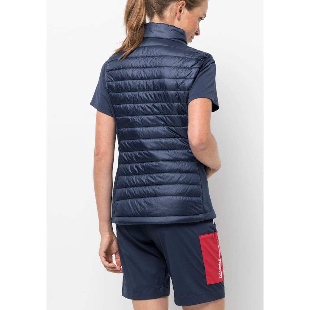 Jack Wolfskin Steppweste »ROUTEBURN VEST W«