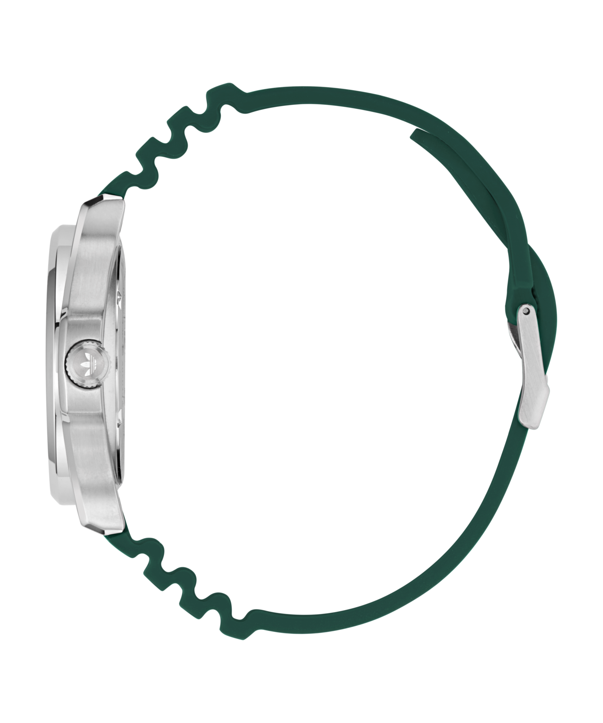 adidas Originals Quarzuhr »EXPRESSION THREE«, Armbanduhr, Herrenuhr, Damenuhr, Silikonarmband, Leuchtzeiger